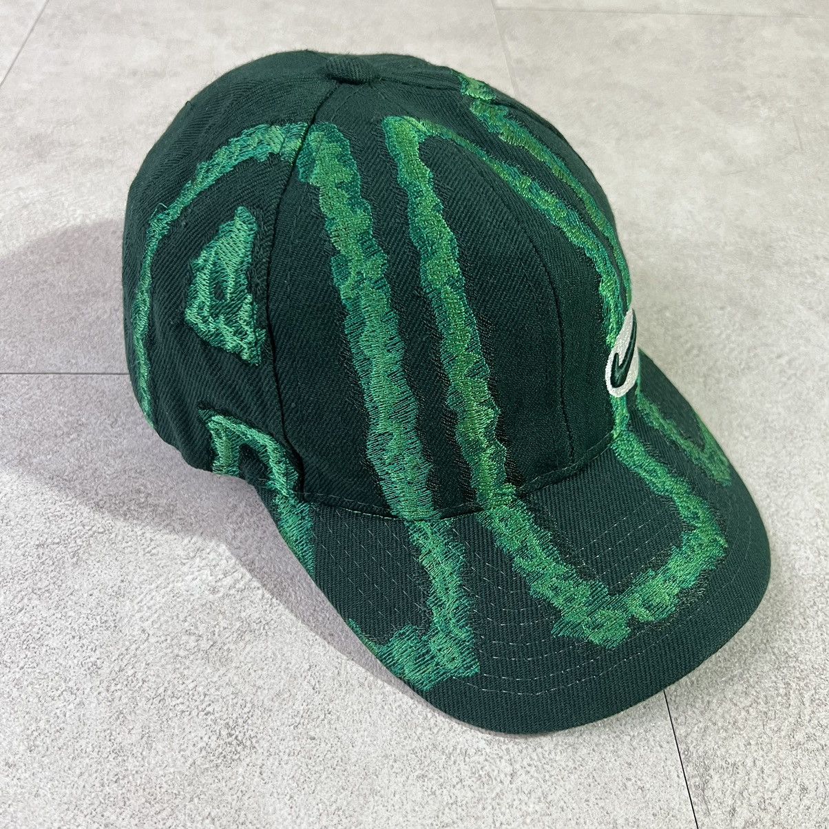 RARE VTG 90s Nike Air Max Spellout Embroidered Hat