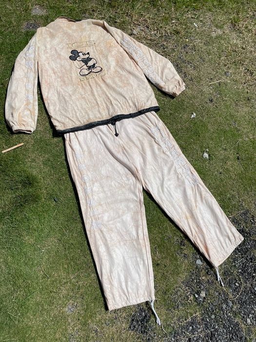 Mickey Mouse 💢Iceberg History Mickey Mouse Embroidery 1 set Grailed