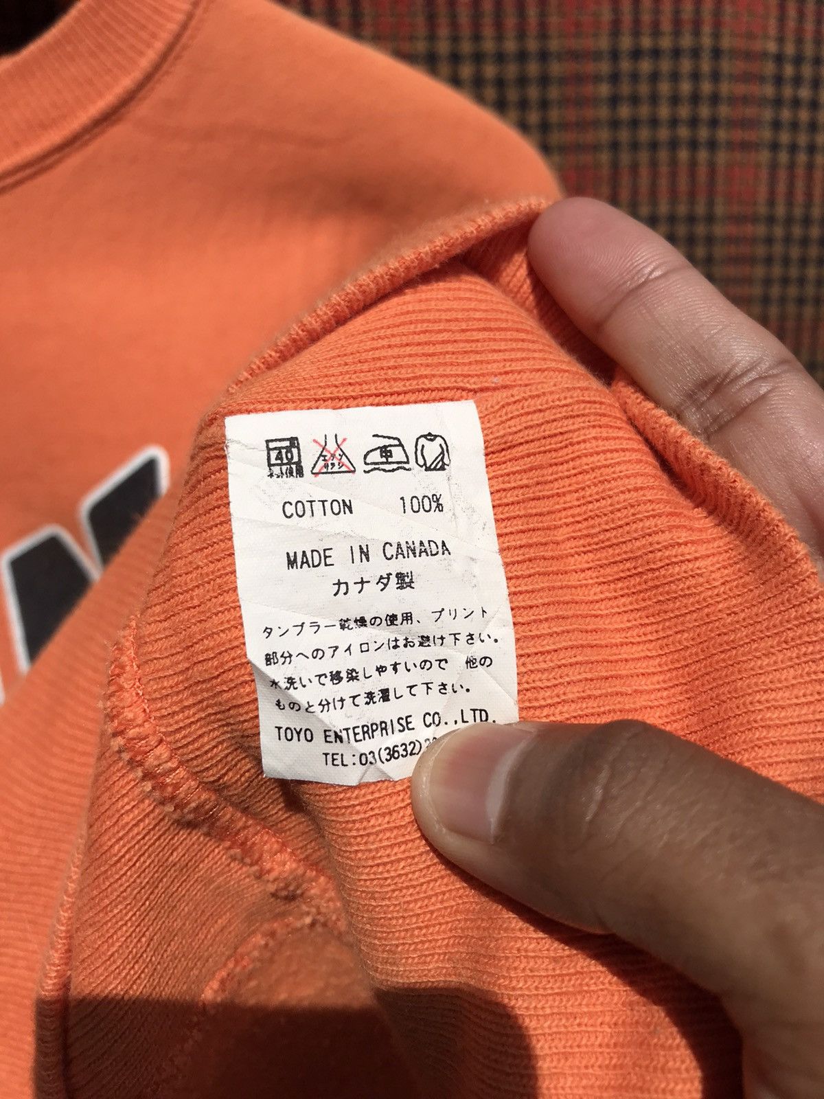 Sugar Cane Cheswick Sugarcane Sweatshirt Toyo Enterprise Sugarcane Size US L / EU 52-54 / 3 - 10 Thumbnail