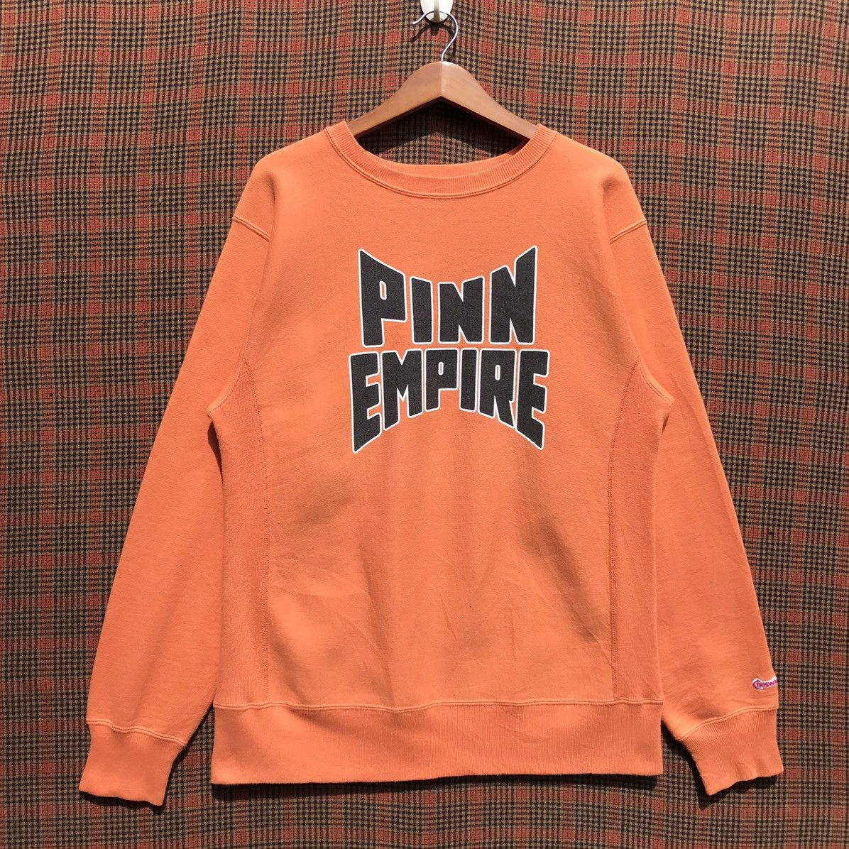 image of Sugar Cane x Sugar Cane Co Hot Itemcheswick Sugarcane Sweatshirt Sugarcane in Orange (Size Large)