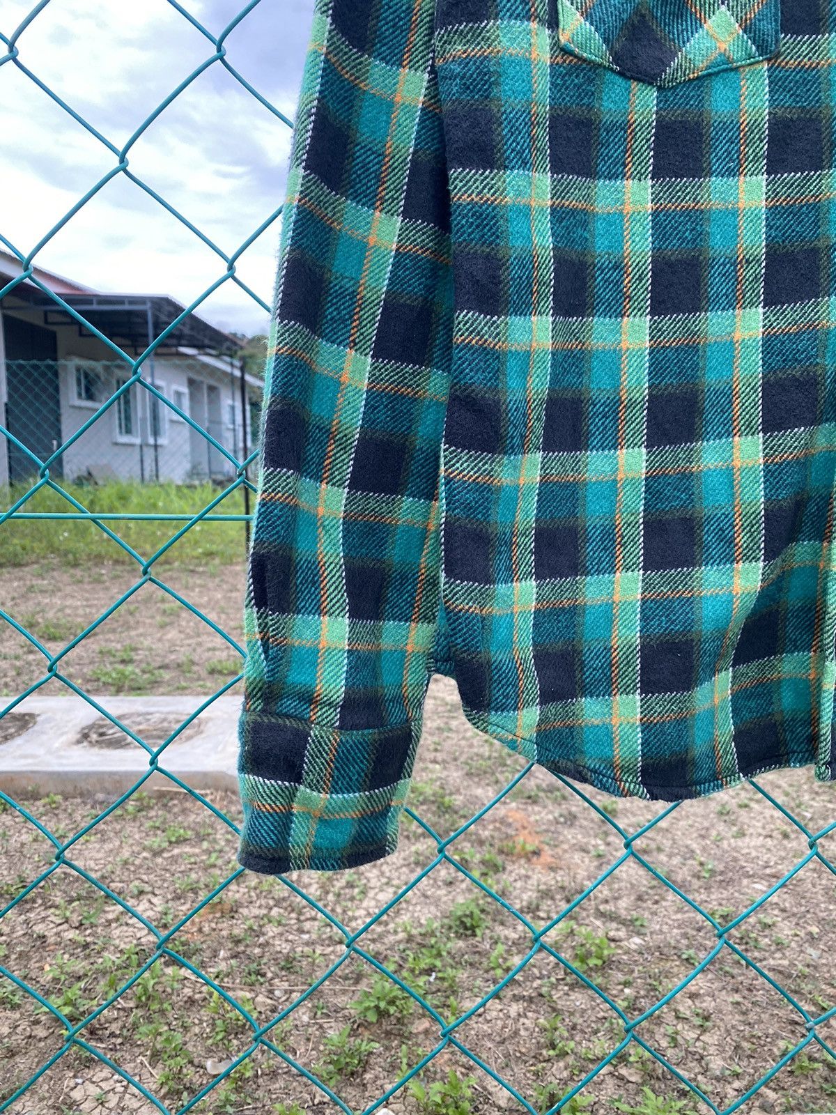 Lee Vintage Lee western plaid flannel Size US M / EU 48-50 / 2 - 4 Thumbnail