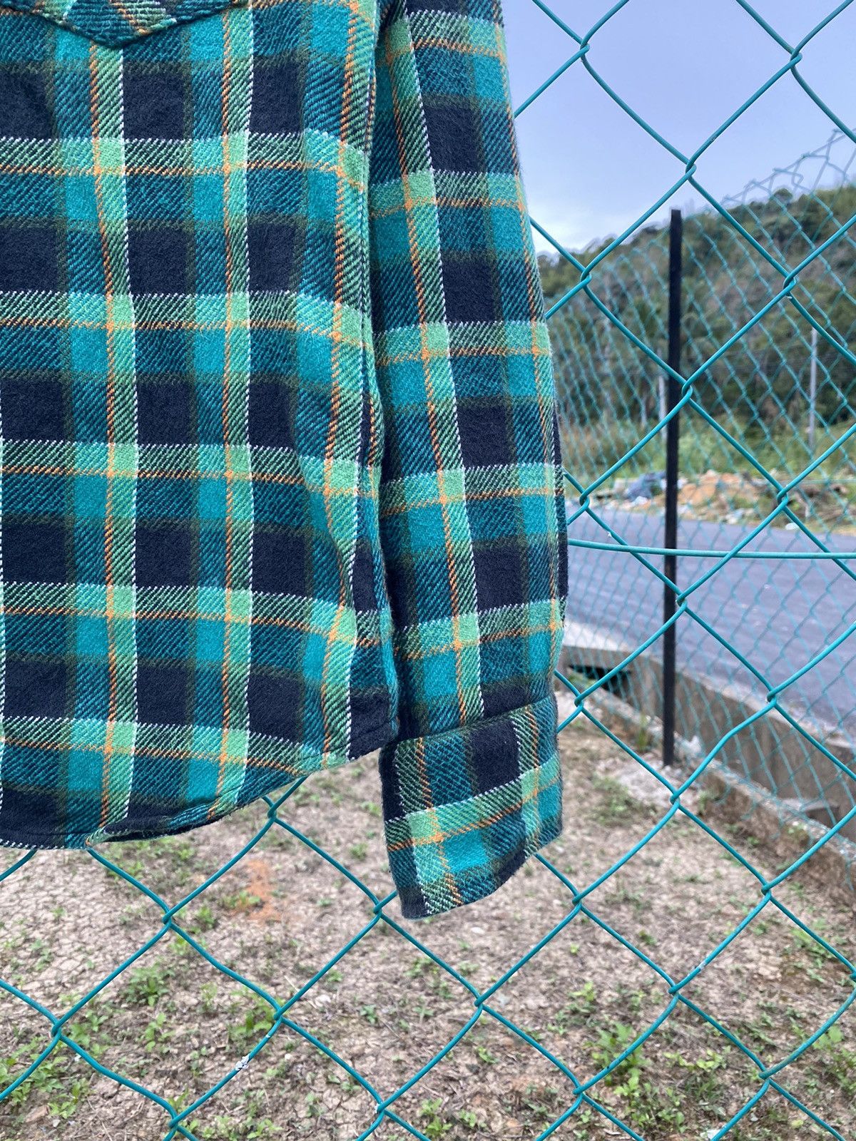 Lee Vintage Lee western plaid flannel Size US M / EU 48-50 / 2 - 5 Thumbnail