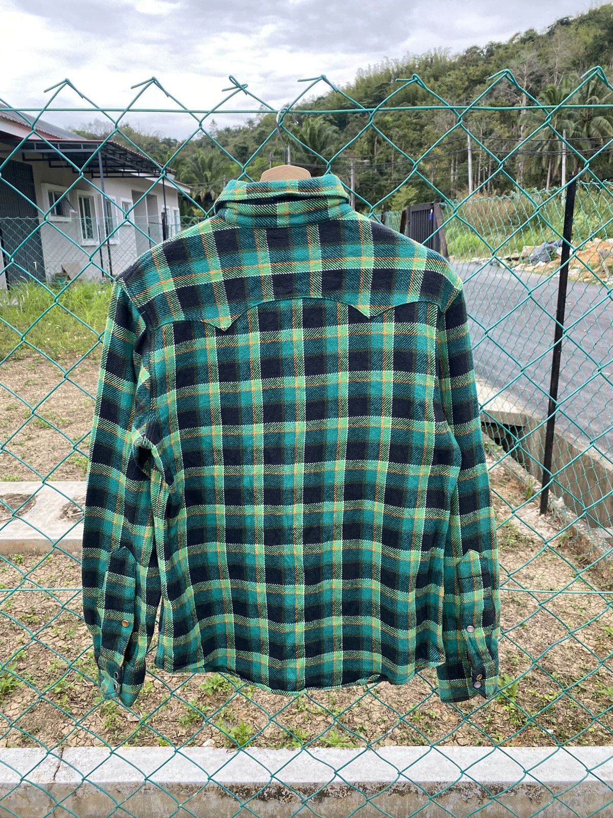 Lee Vintage Lee western plaid flannel Size US M / EU 48-50 / 2 - 2 Thumbnail