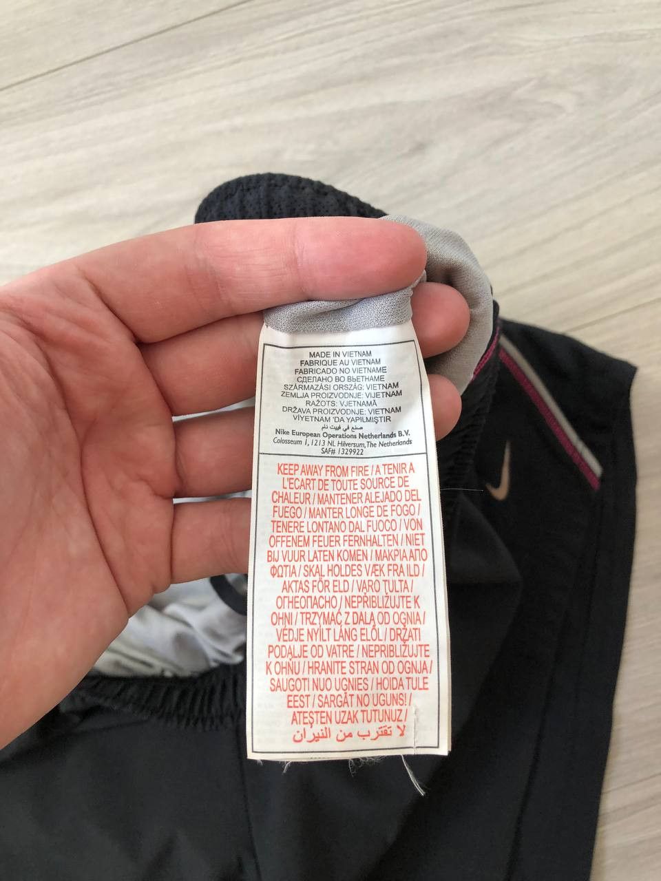Vintage Vintage Nike Shorts Size US 34 / EU 50 - 6 Thumbnail
