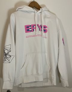 Pink discount erys hoodie