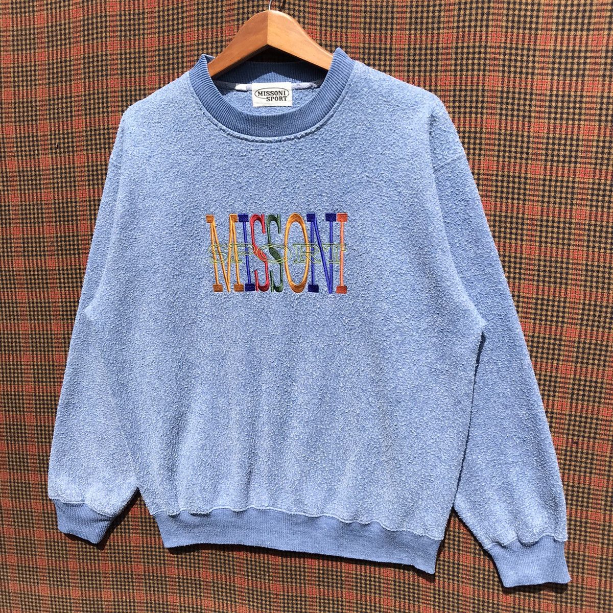 Missoni Vintage Missoni Sport Sweatshirt Embroidey Missoni Size US S / EU 44-46 / 1 - 3 Thumbnail