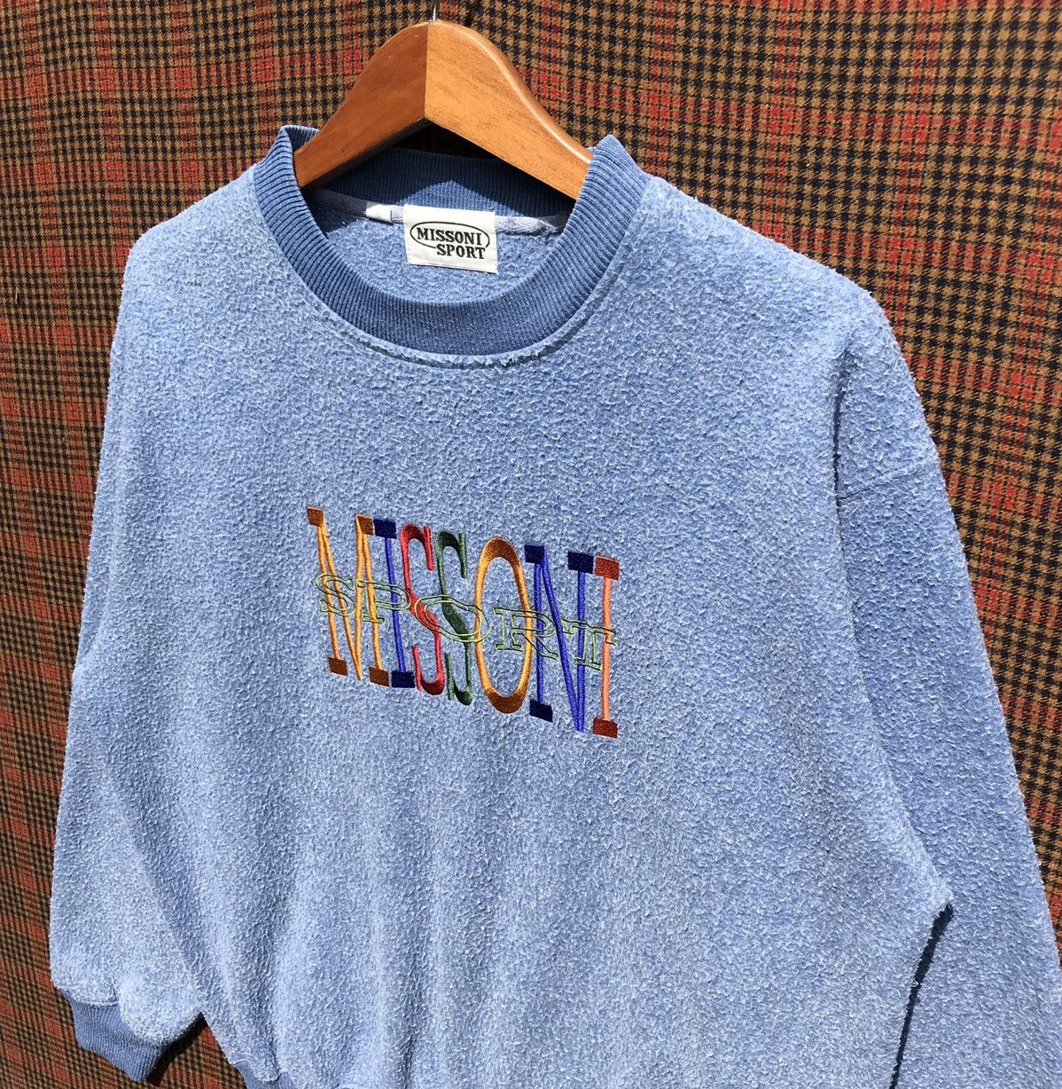 Missoni Vintage Missoni Sport Sweatshirt Embroidey Missoni Size US S / EU 44-46 / 1 - 4 Thumbnail