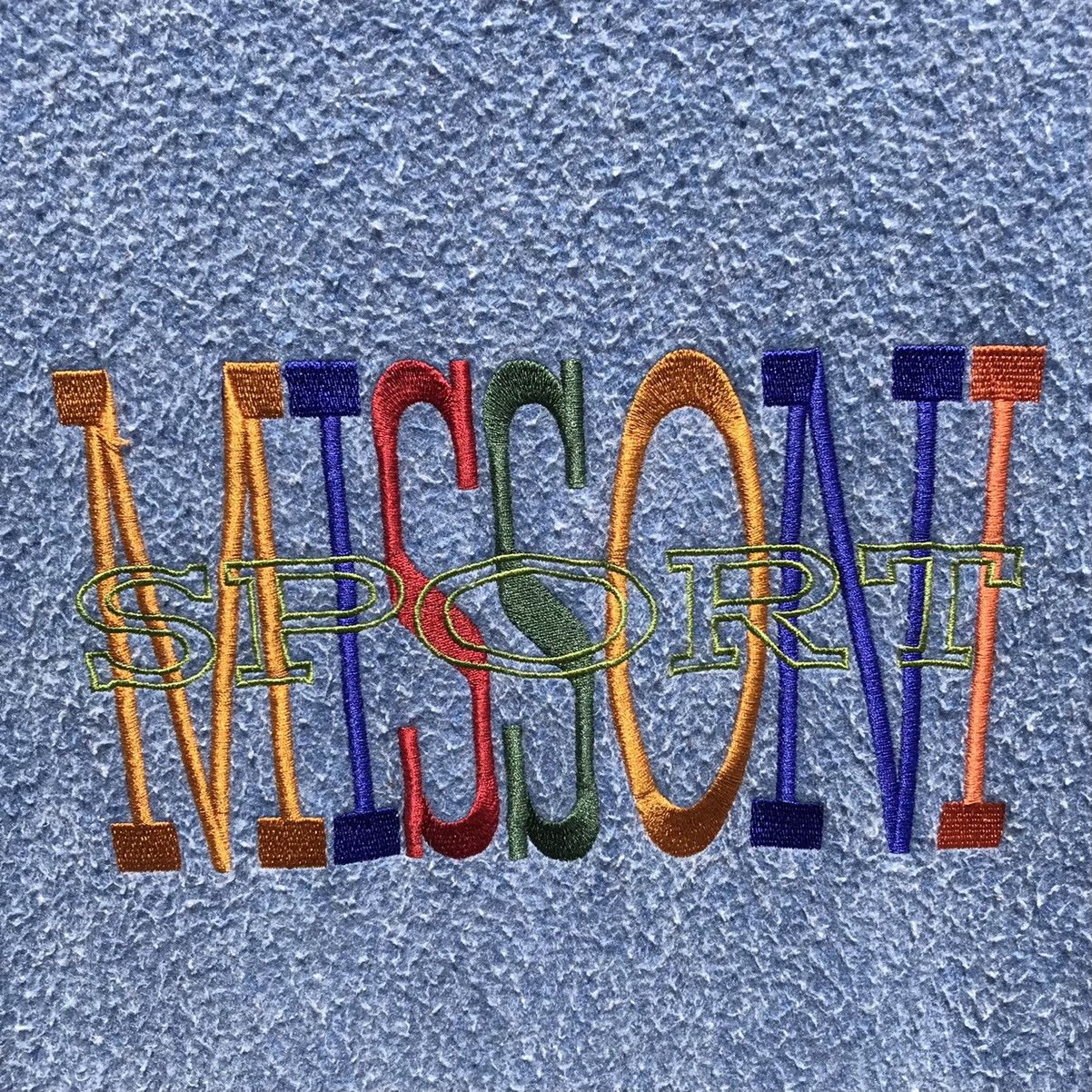 Missoni Vintage Missoni Sport Sweatshirt Embroidey Missoni Size US S / EU 44-46 / 1 - 6 Thumbnail