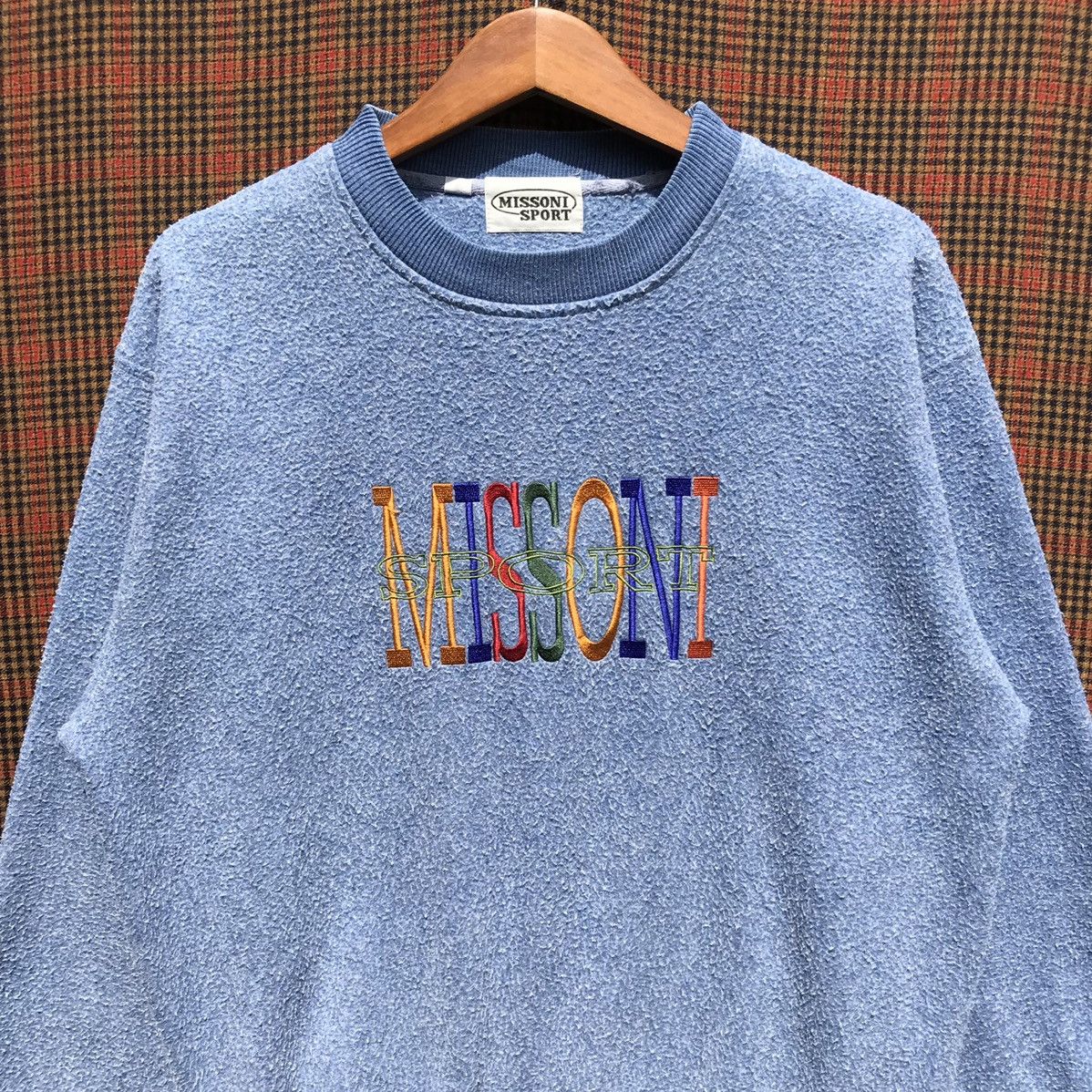 Missoni Vintage Missoni Sport Sweatshirt Embroidey Missoni Size US S / EU 44-46 / 1 - 5 Thumbnail