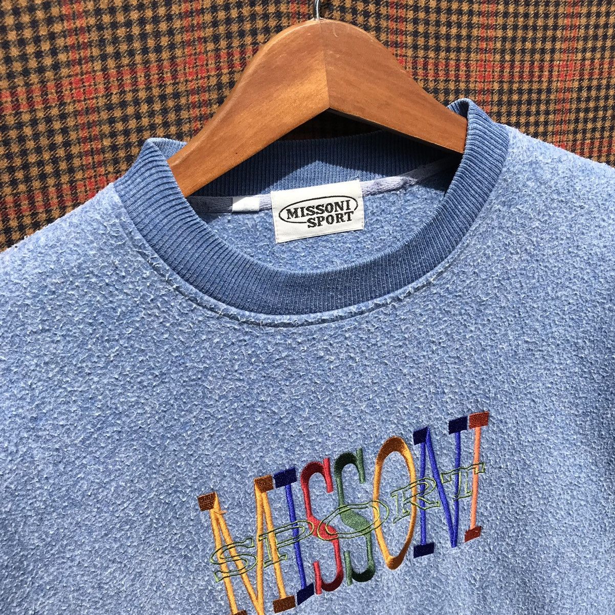 Missoni Vintage Missoni Sport Sweatshirt Embroidey Missoni Size US S / EU 44-46 / 1 - 7 Thumbnail