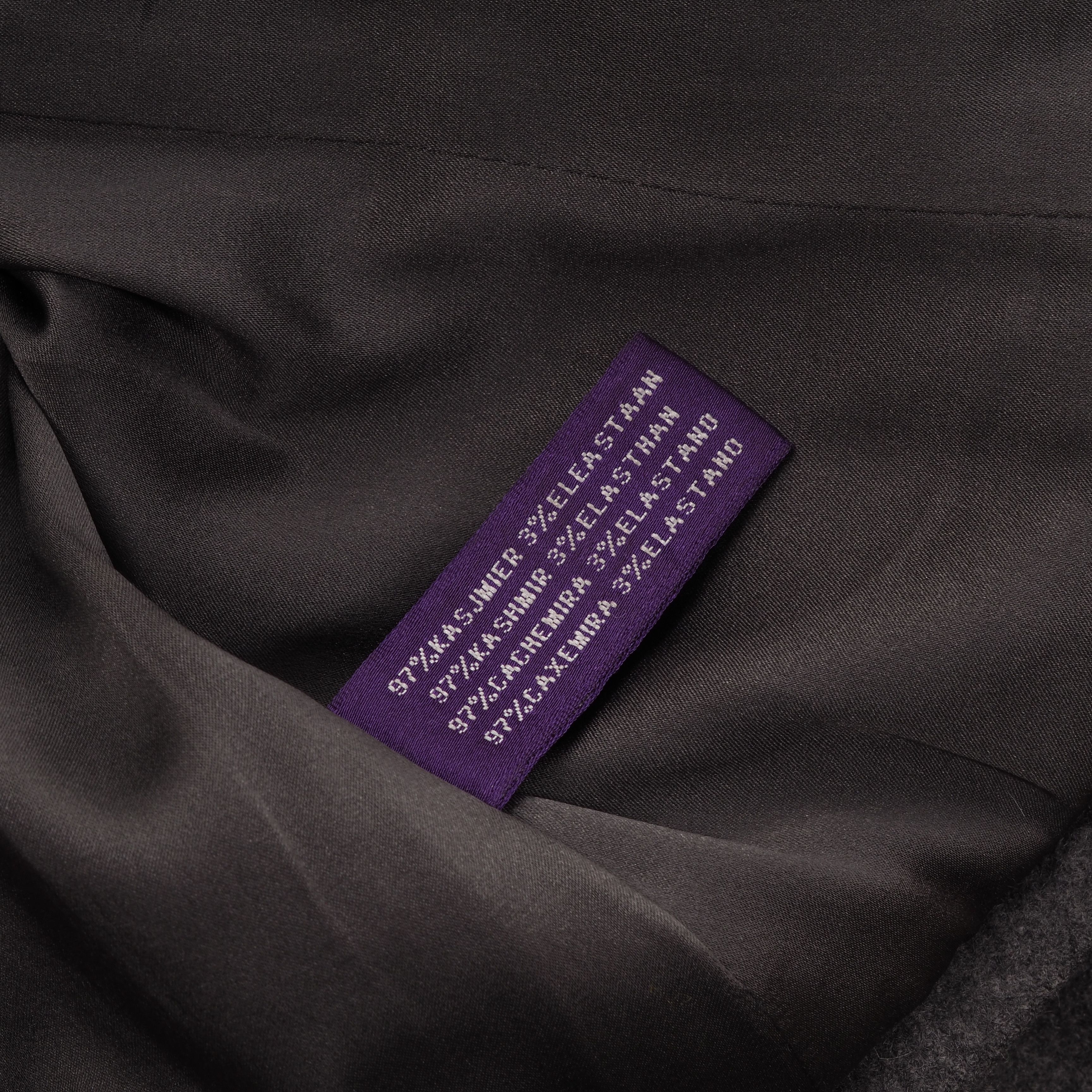 Ralph Lauren Purple Label Ralph Lauren Purple Label Gray Wool Cropped Blazer Size M / US 6-8 / IT 42-44 - 7 Thumbnail