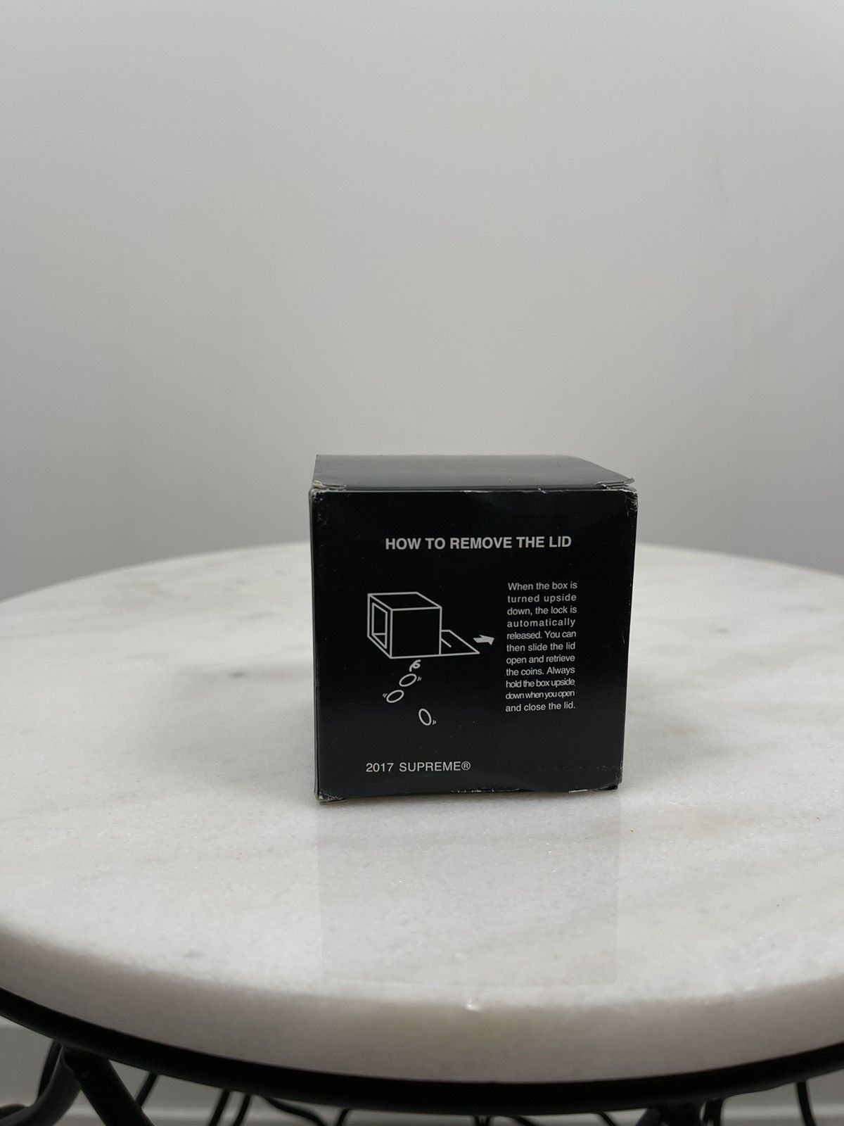 Supreme Supreme illusion coin box Size ONE SIZE - 8 Thumbnail