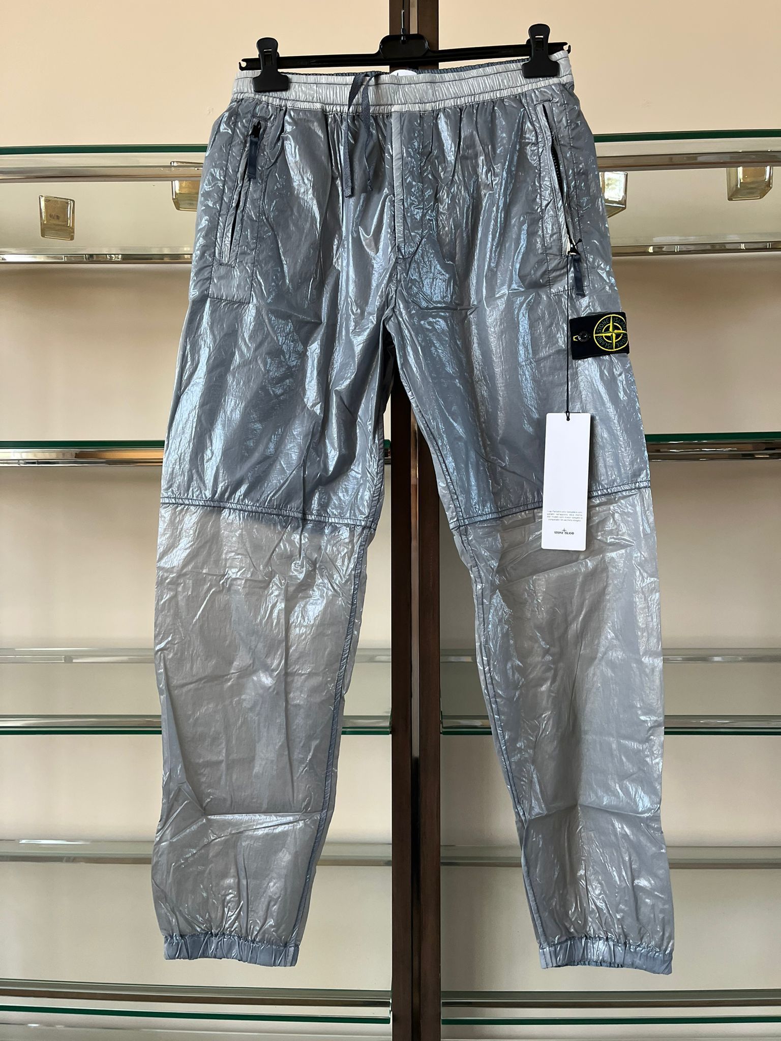Stone Island Packable Cargo Pants in Grey Size US 32 / EU 48 - 4 Thumbnail