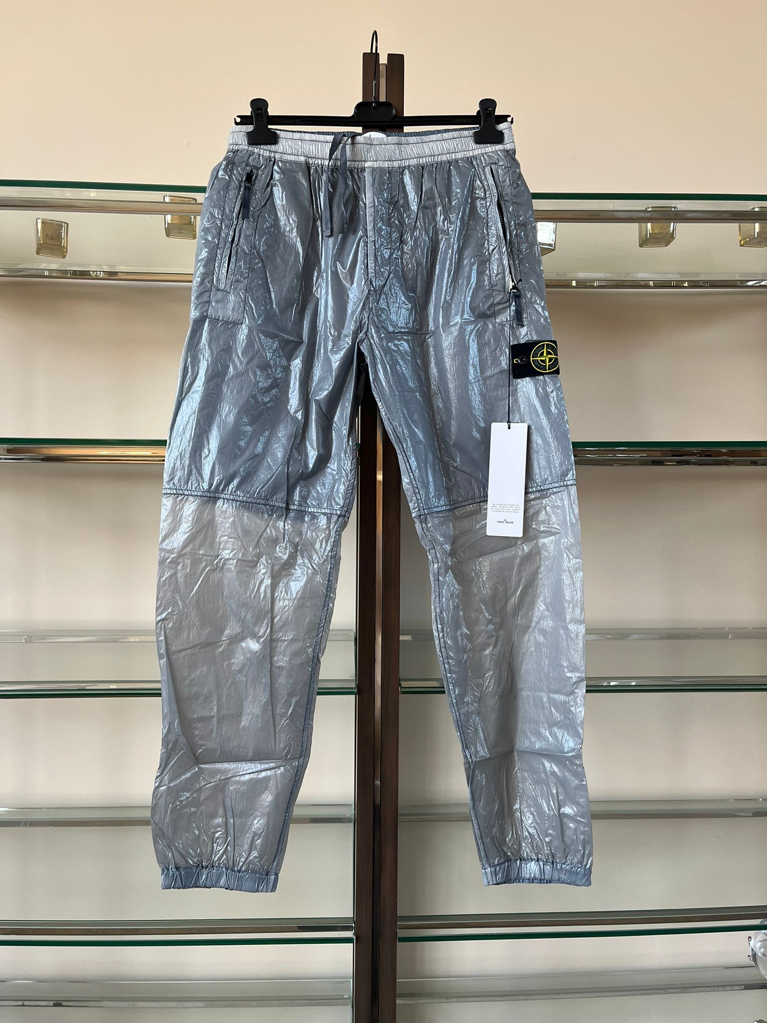 Stone Island Packable Cargo Pants in Grey Size US 32 / EU 48 - 2 Thumbnail