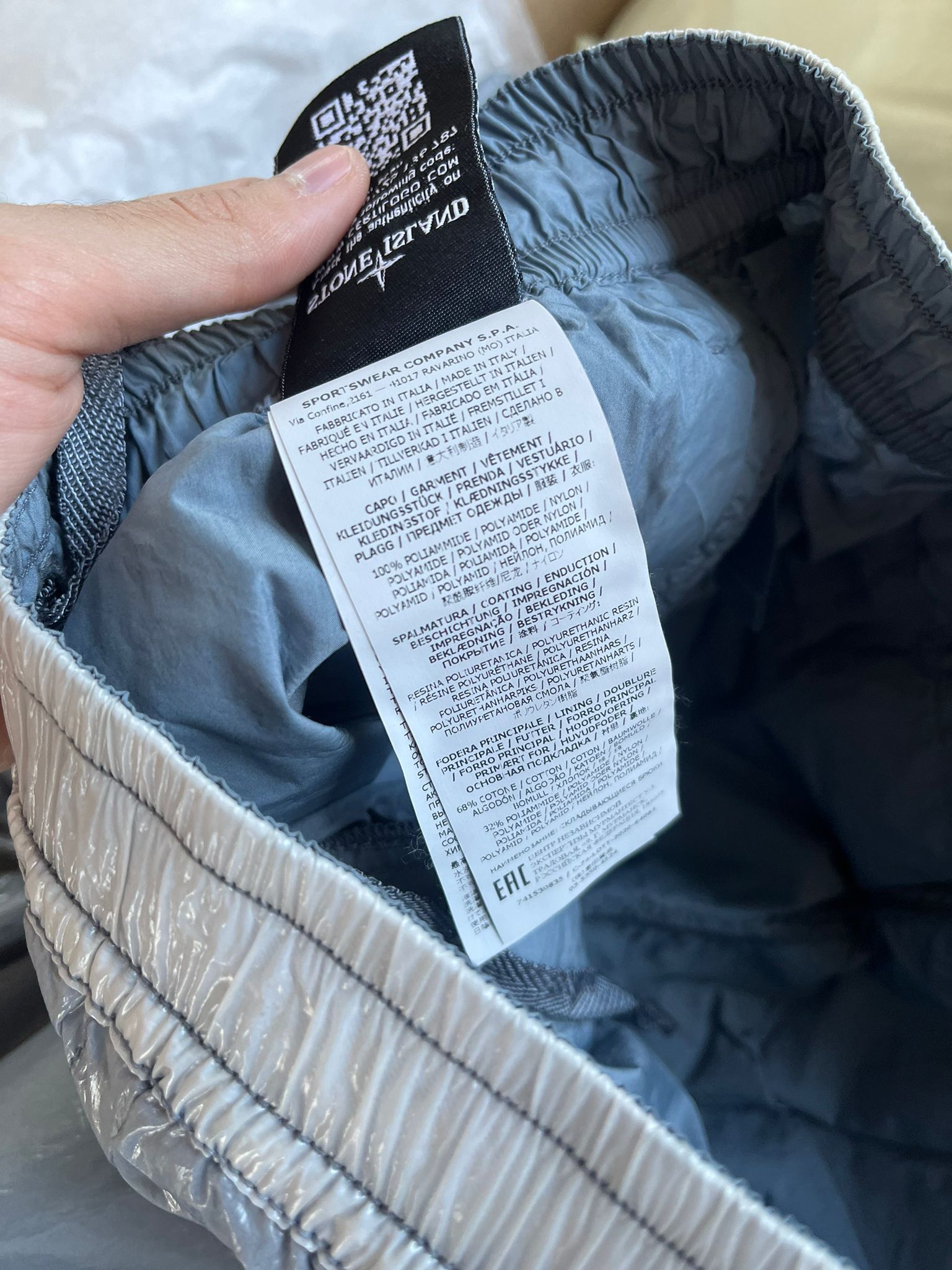 Stone Island Packable Cargo Pants in Grey Size US 32 / EU 48 - 16 Thumbnail
