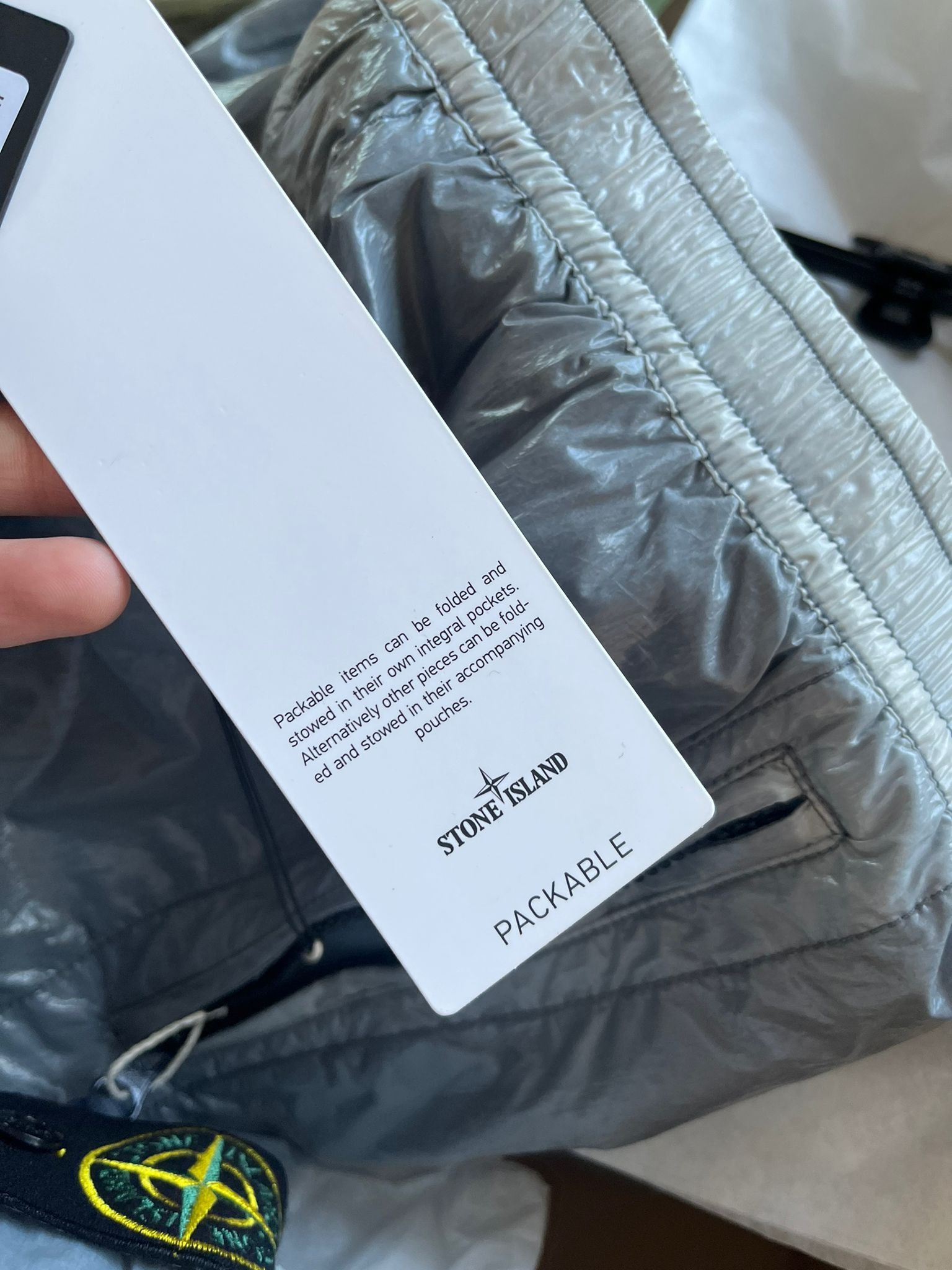 Stone Island Packable Cargo Pants in Grey Size US 32 / EU 48 - 18 Thumbnail