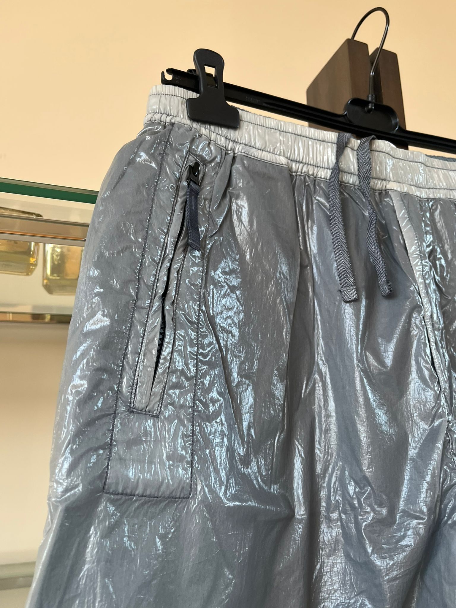Stone Island Packable Cargo Pants in Grey Size US 32 / EU 48 - 7 Thumbnail