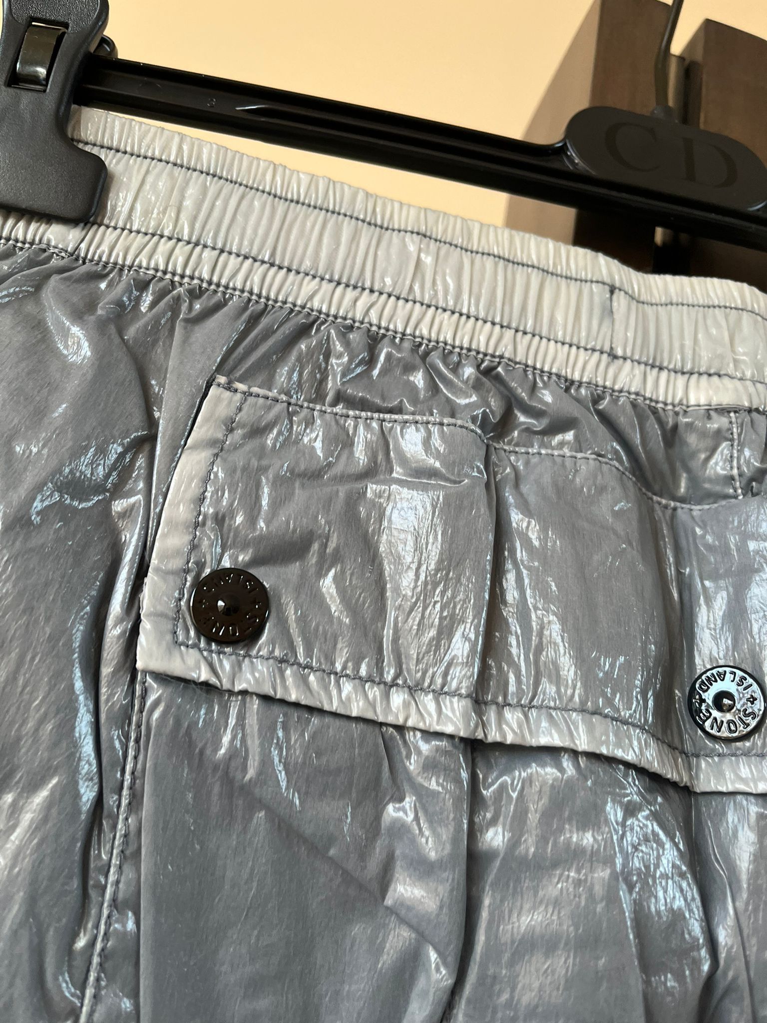 Stone Island Packable Cargo Pants in Grey Size US 32 / EU 48 - 17 Thumbnail