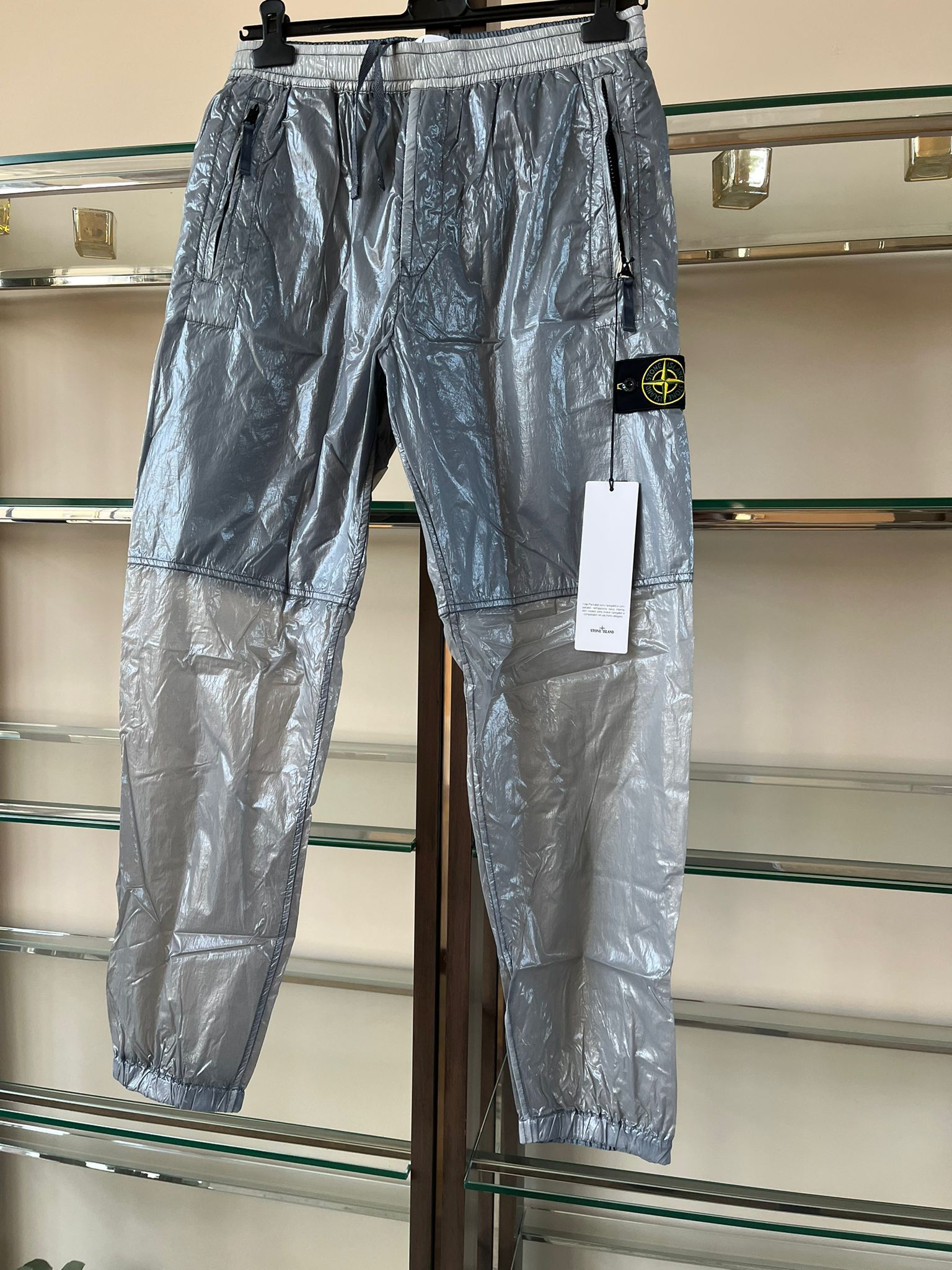 Stone Island Packable Cargo Pants in Grey Size US 32 / EU 48 - 10 Thumbnail