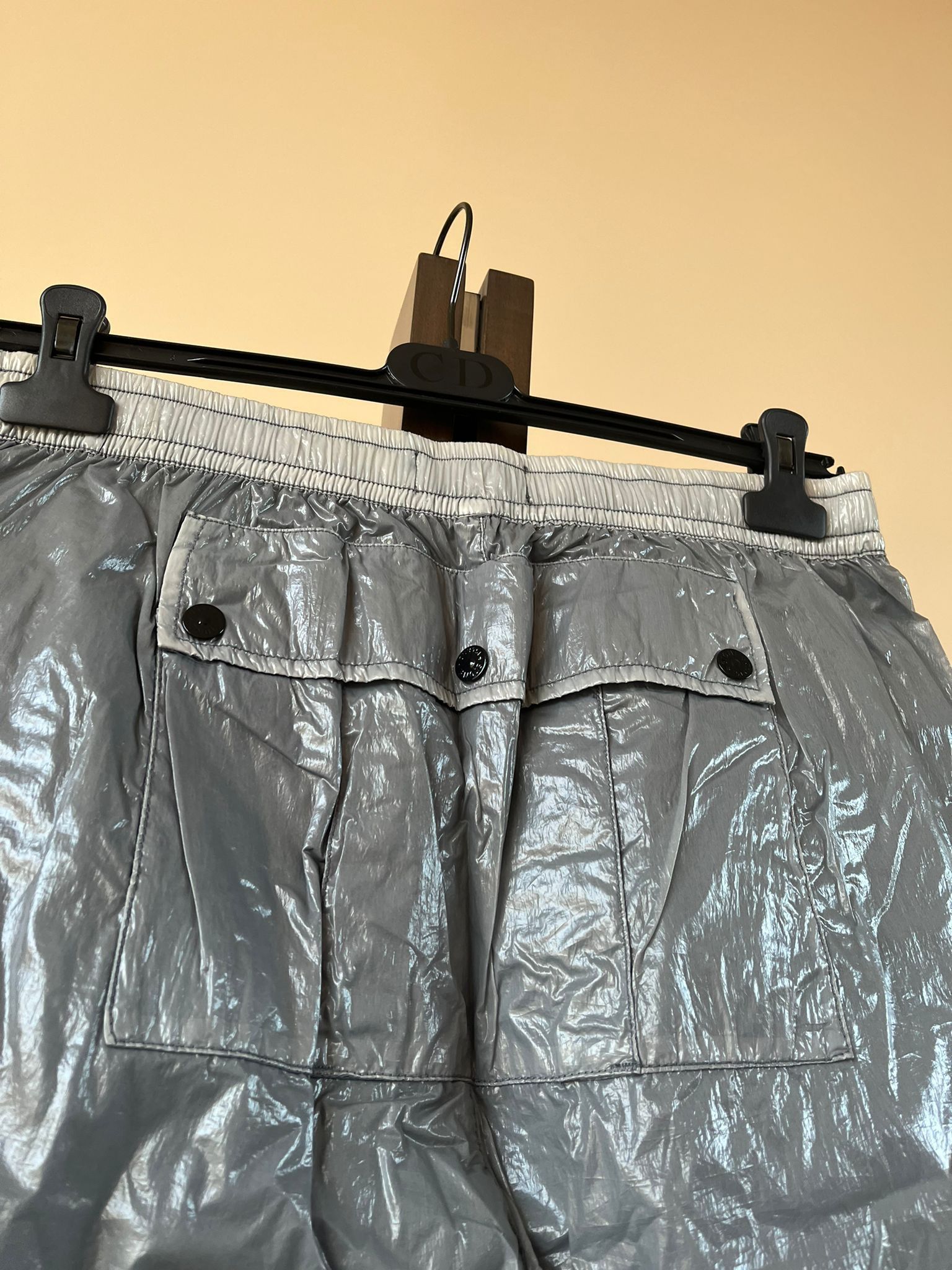 Stone Island Packable Cargo Pants in Grey Size US 32 / EU 48 - 14 Thumbnail