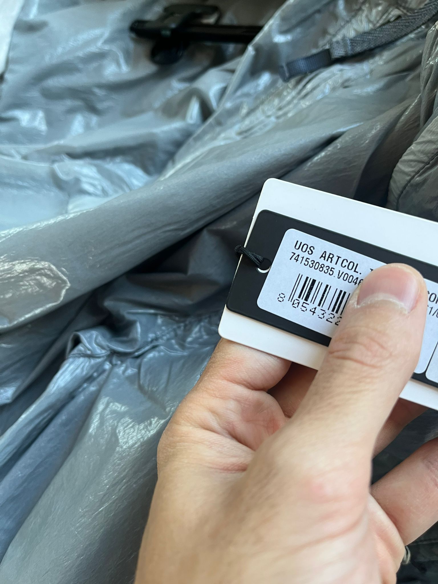 Stone Island Packable Cargo Pants in Grey Size US 32 / EU 48 - 19 Thumbnail
