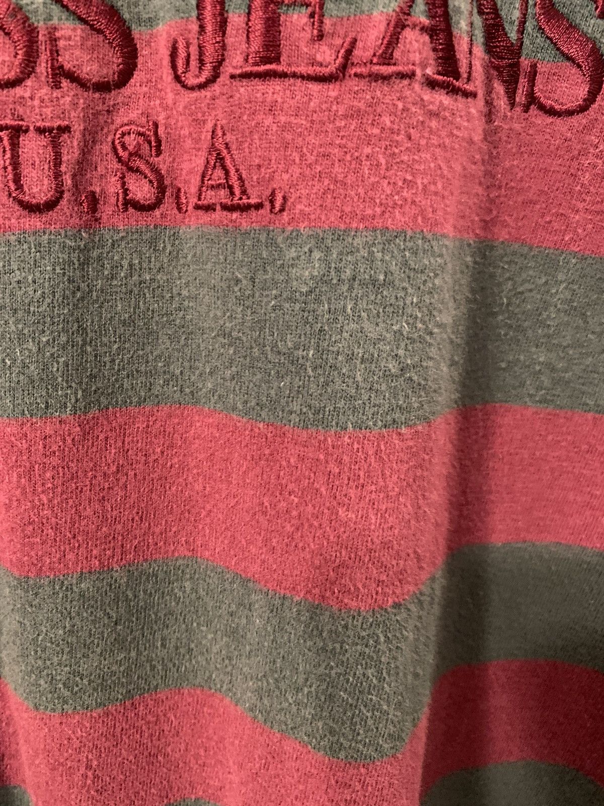 Guess × Vintage Vintage 90s Freddy Krueger Guess Shirt Size US L / EU 52-54 / 3 - 4 Thumbnail