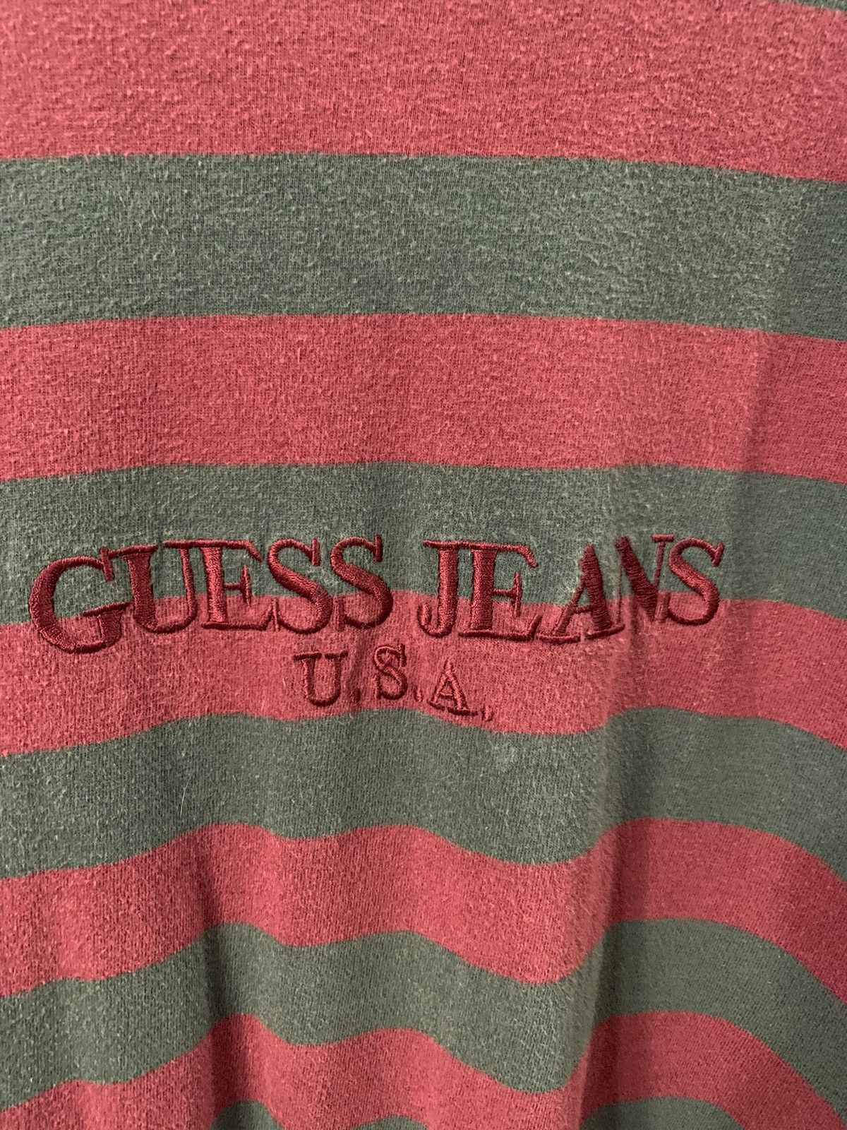Guess × Vintage Vintage 90s Freddy Krueger Guess Shirt Size US L / EU 52-54 / 3 - 3 Thumbnail