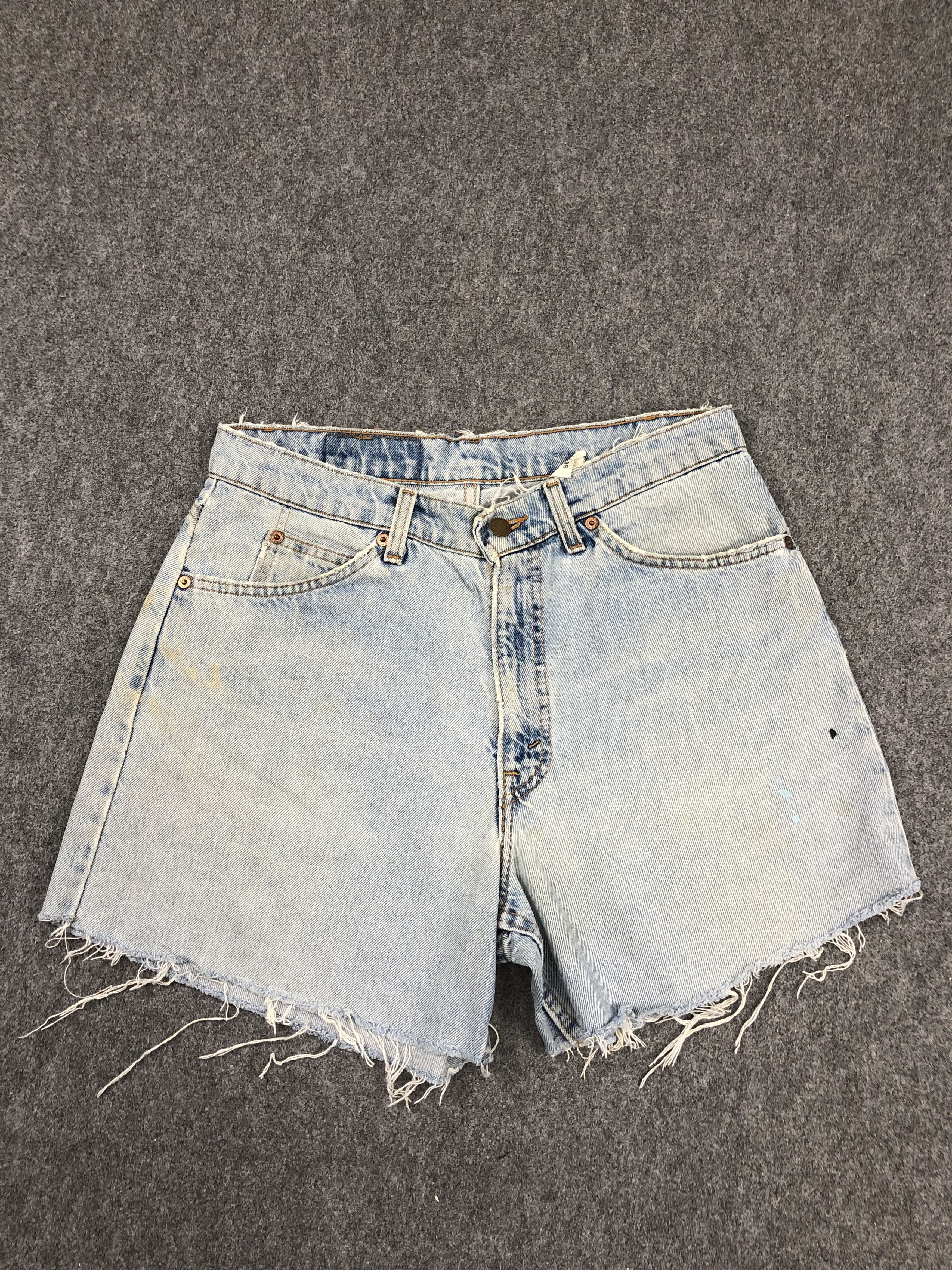 Vintage Levis 560 Orange Tab Light Wash Jeans DPP0254