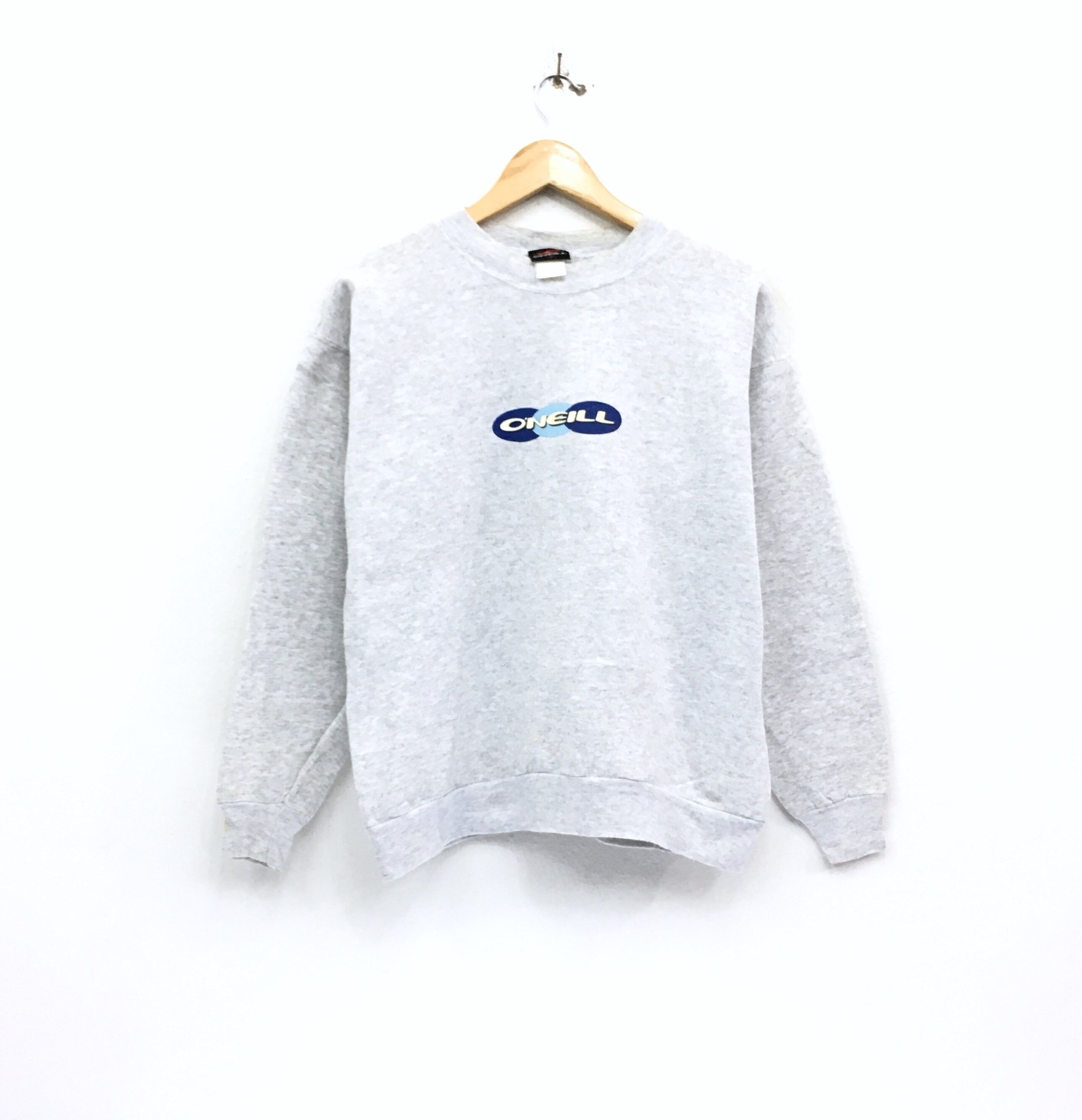 O'Neill × Vintage Vintage Oneill Surf Sweatshirt center Logo Size M Size US M / EU 48-50 / 2 - 1 Thumbnail