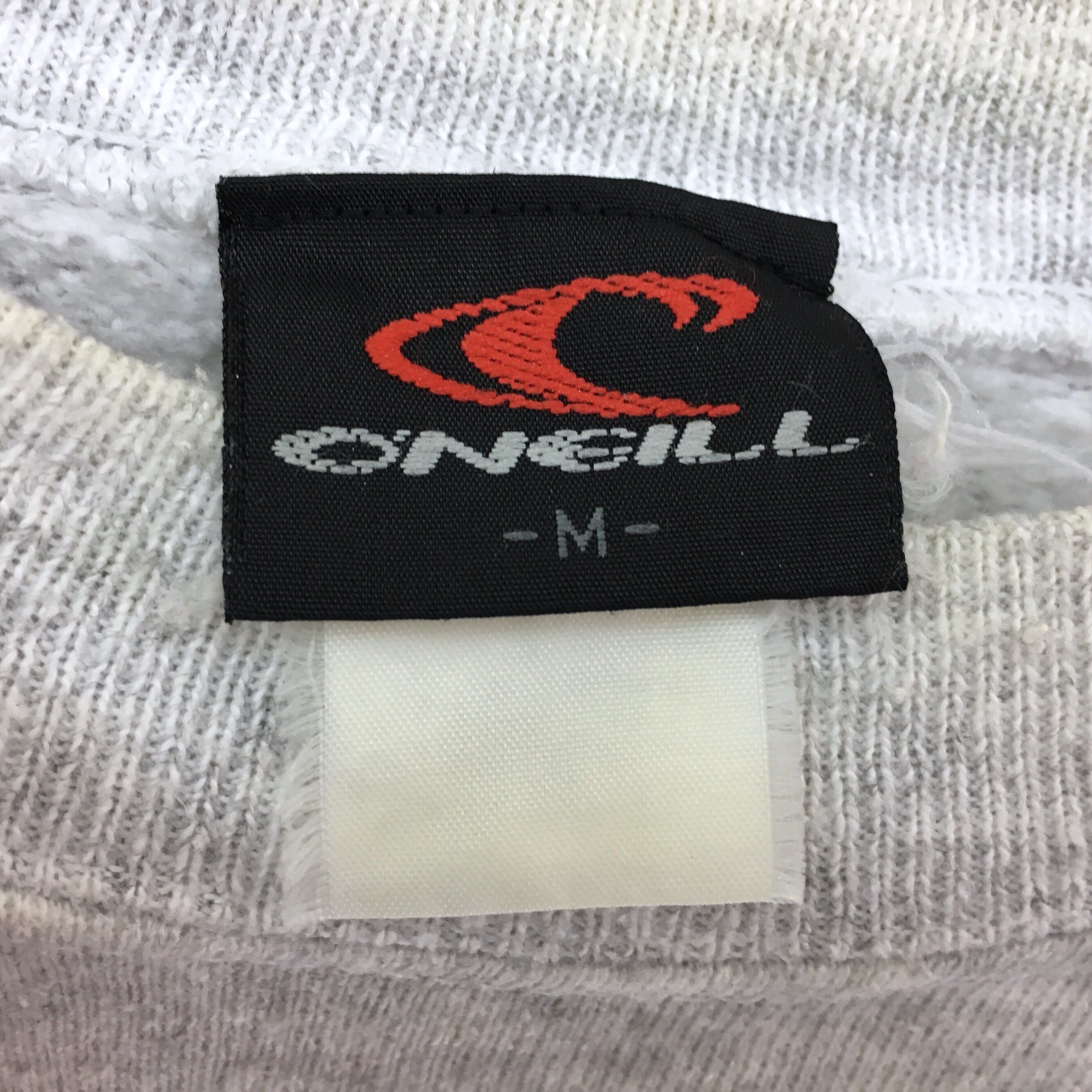 O'Neill × Vintage Vintage Oneill Surf Sweatshirt center Logo Size M Size US M / EU 48-50 / 2 - 4 Thumbnail