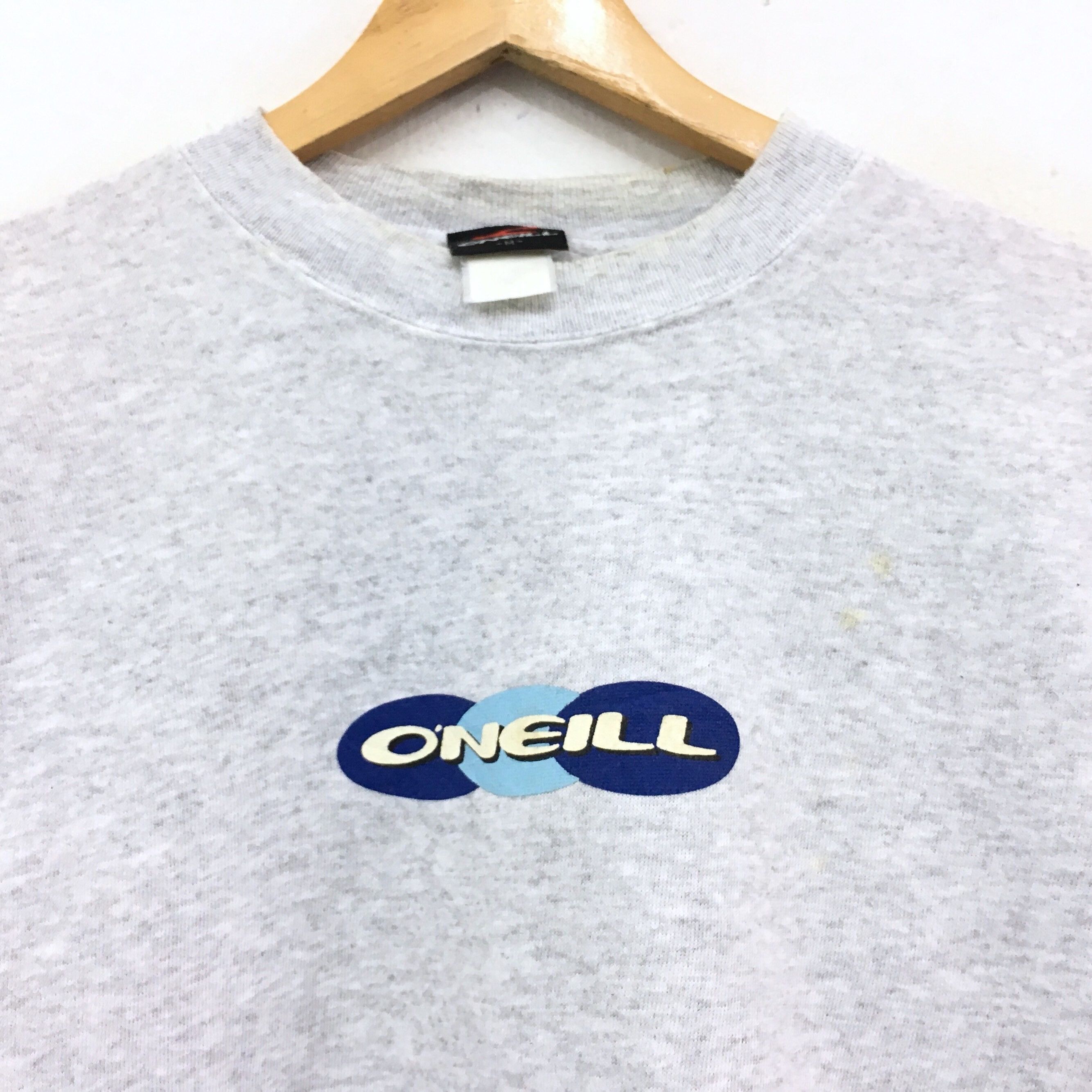 O'Neill × Vintage Vintage Oneill Surf Sweatshirt center Logo Size M Size US M / EU 48-50 / 2 - 2 Thumbnail