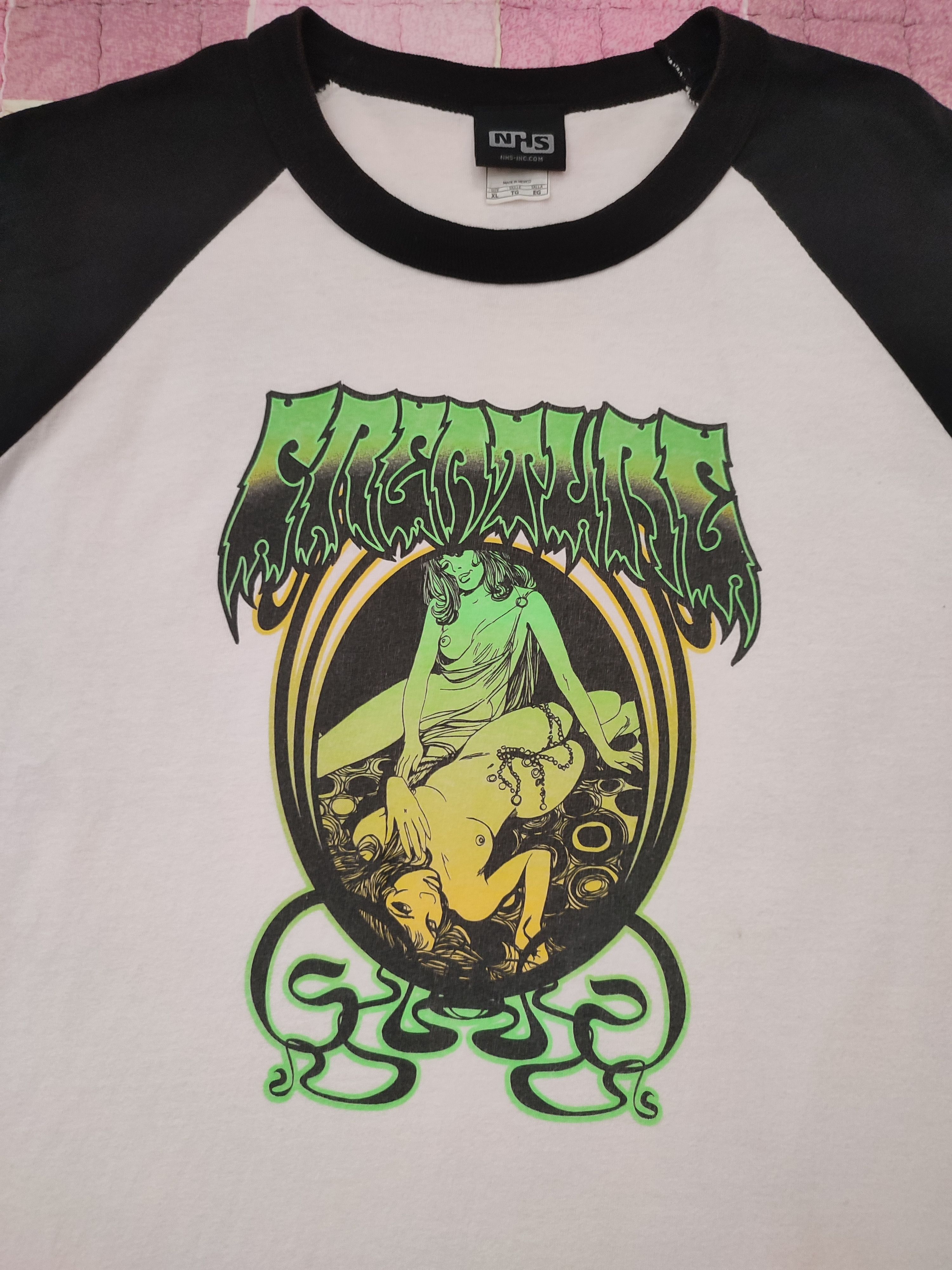 Creature Skateboards ♦️Vintage Creature Skateboard T Shirt Size US L / EU 52-54 / 3 - 4 Thumbnail