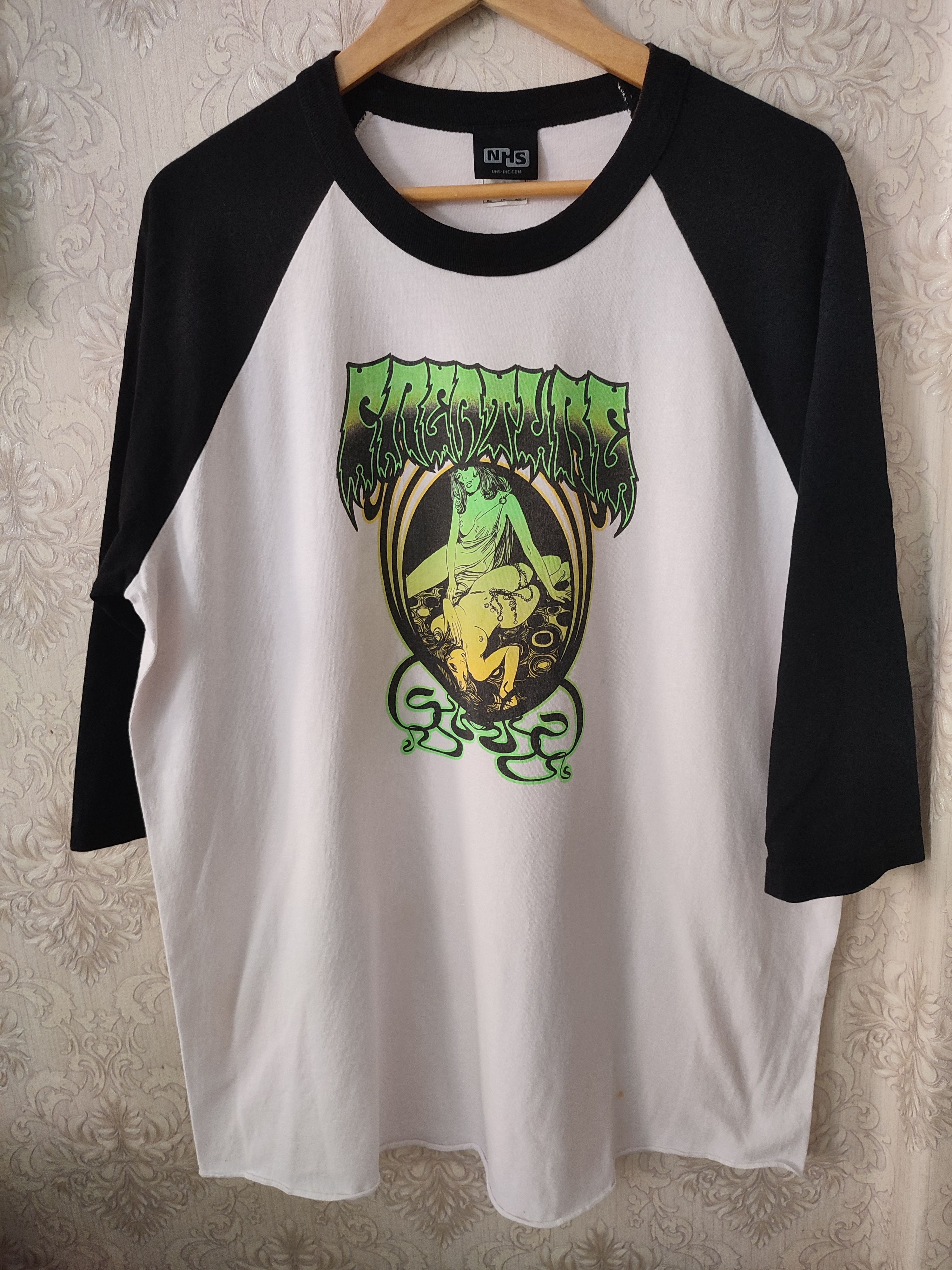 Creature Skateboards ♦️Vintage Creature Skateboard T Shirt Size US L / EU 52-54 / 3 - 1 Thumbnail