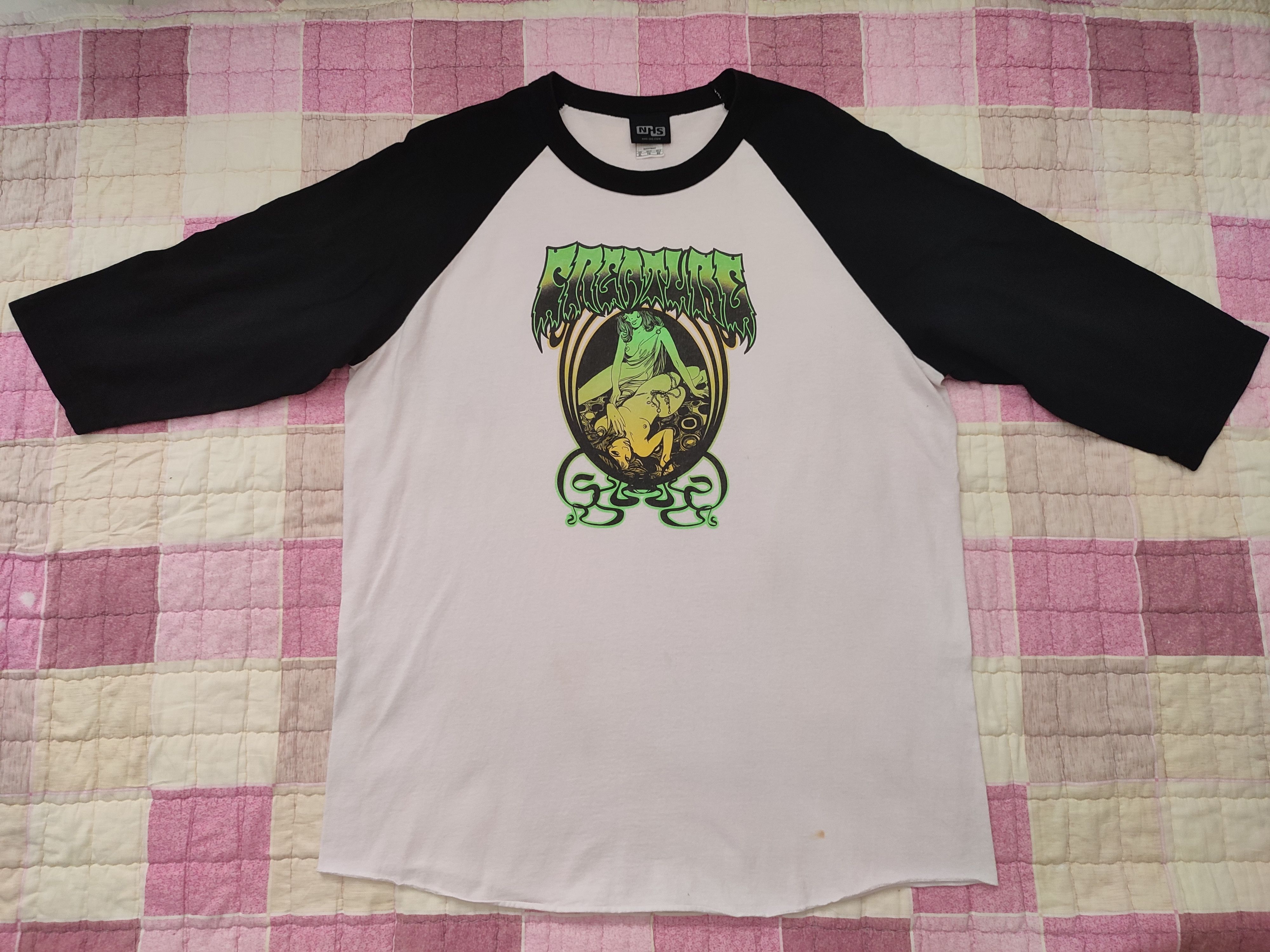 Creature Skateboards ♦️Vintage Creature Skateboard T Shirt Size US L / EU 52-54 / 3 - 5 Thumbnail