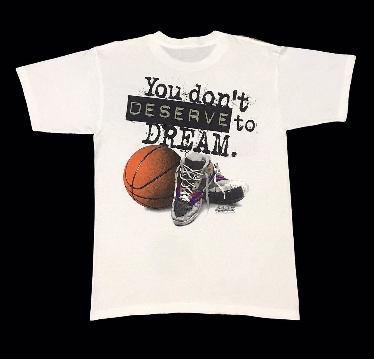 NBA × Vintage RARE VINTAGE 1994 BIG BALL SPORTS TEE Size US L / EU 52-54 / 3 - 1 Thumbnail