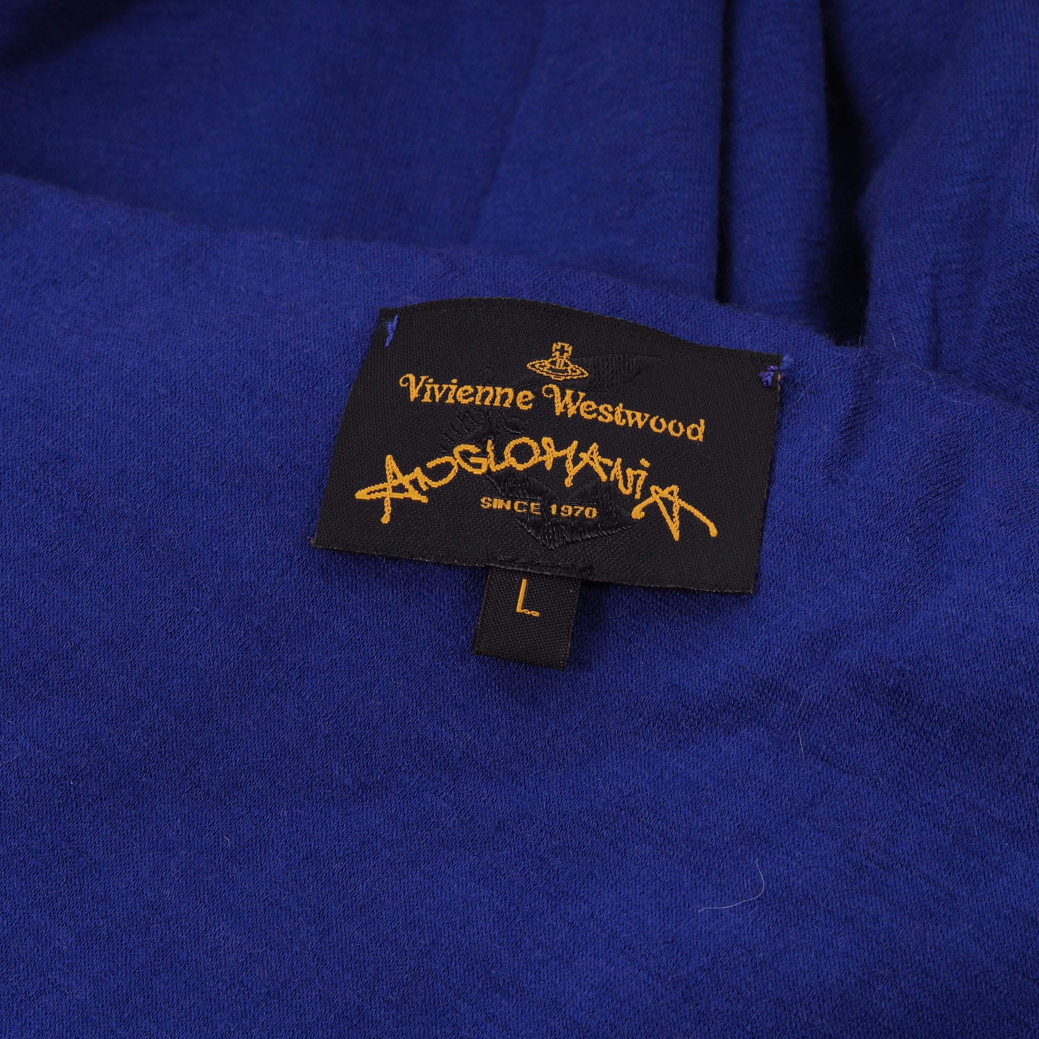 Vivienne Westwood Vivienne Westwood Anglomania Vintage Draped Wool Mini Dress Size S / US 4 / IT 40 - 5 Thumbnail