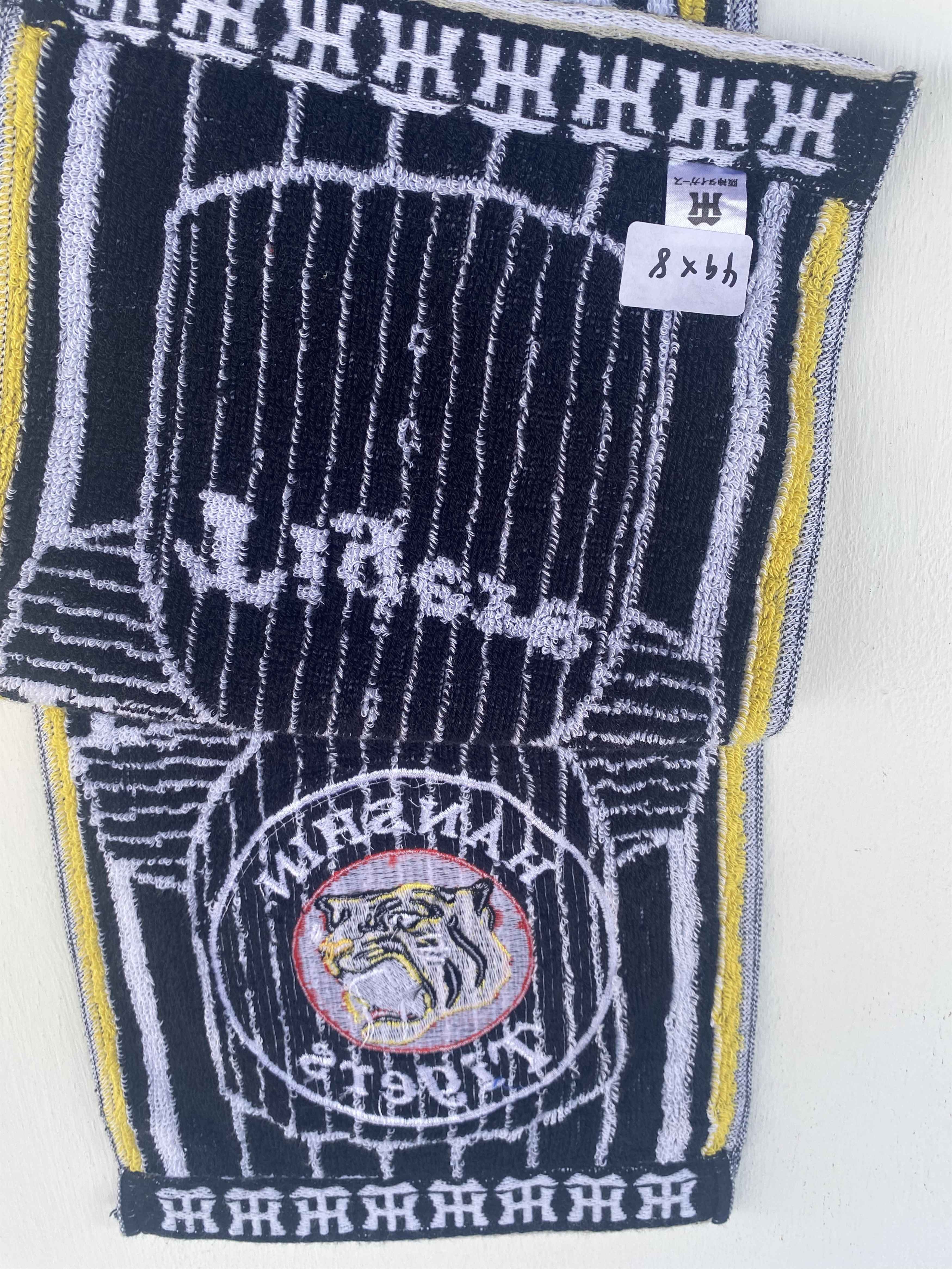 Other TIGERS HANSHIN nippon baseball Japan embroidered towel Size ONE SIZE - 4 Thumbnail