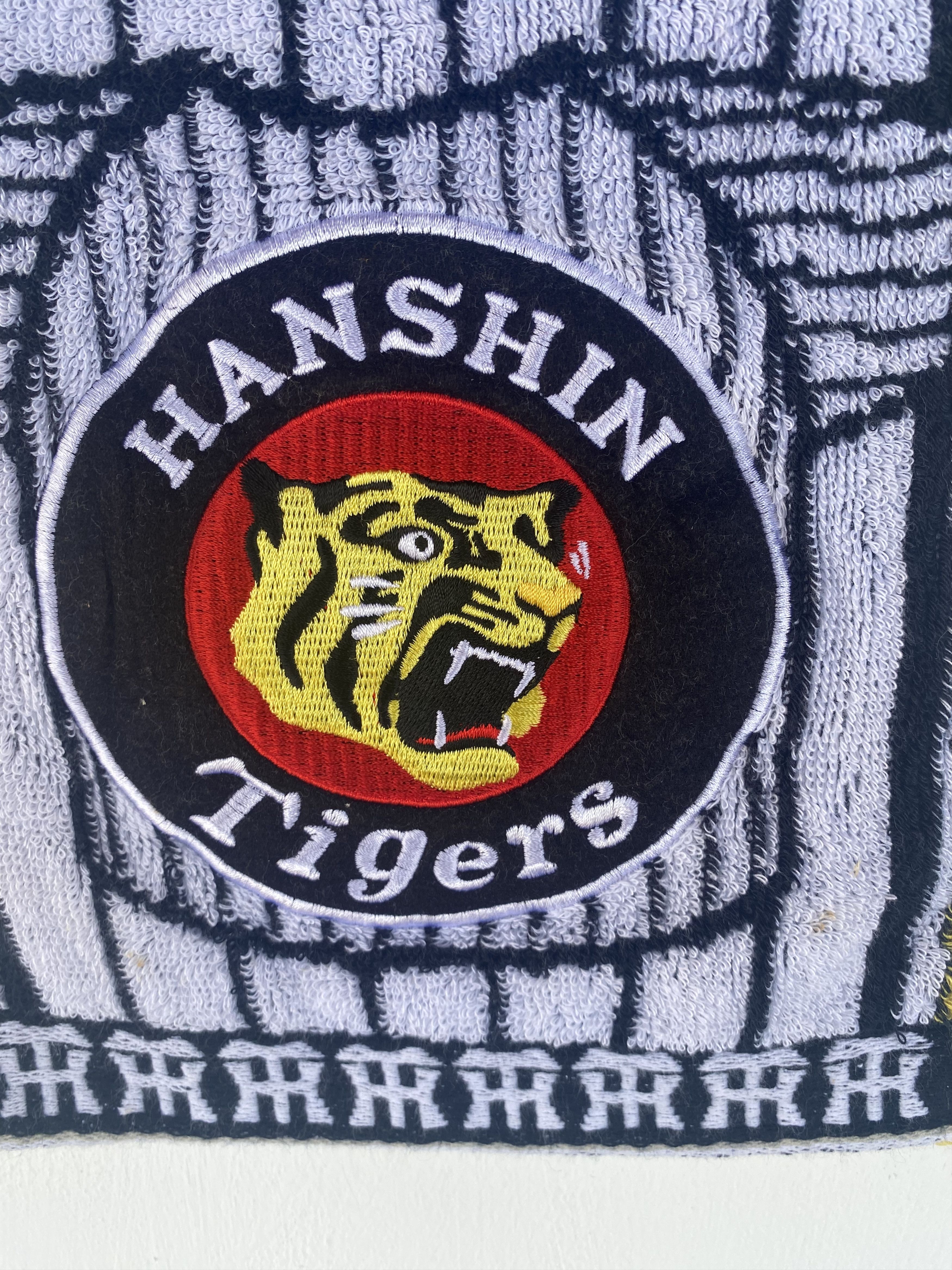 Other TIGERS HANSHIN nippon baseball Japan embroidered towel Size ONE SIZE - 3 Thumbnail