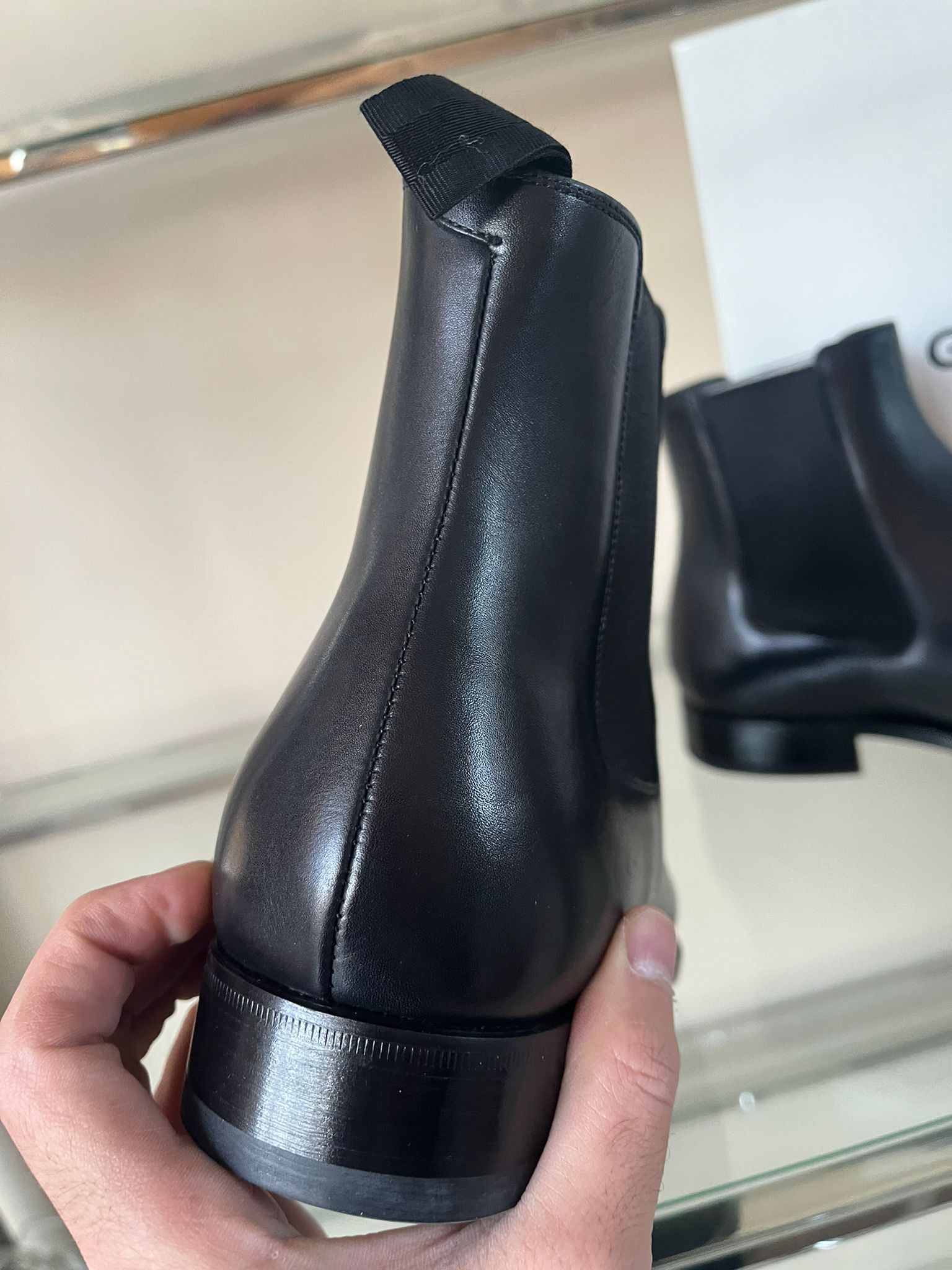 Givenchy Chelsea Boots in Black Size US 8 / EU 41 - 16 Thumbnail