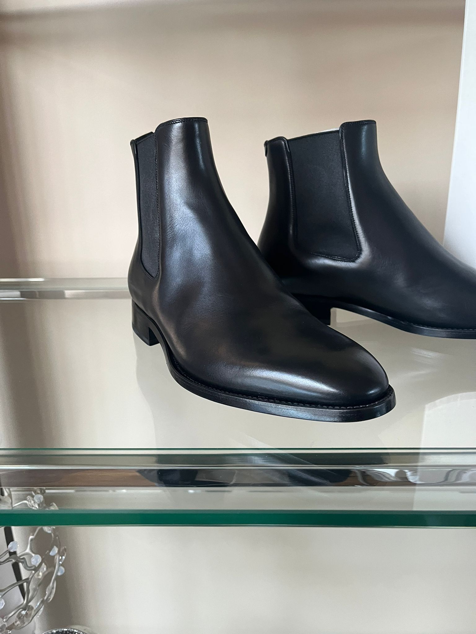 Givenchy Chelsea Boots in Black Size US 8 / EU 41 - 1 Thumbnail