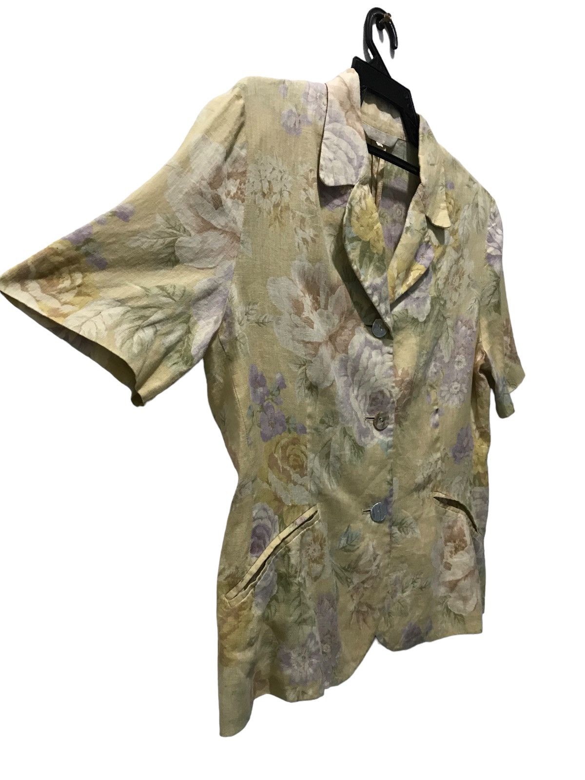 Burberry BURBERRYS SHORT SLEEVE SHIRT BUTTON Size US M / EU 48-50 / 2 - 4 Thumbnail