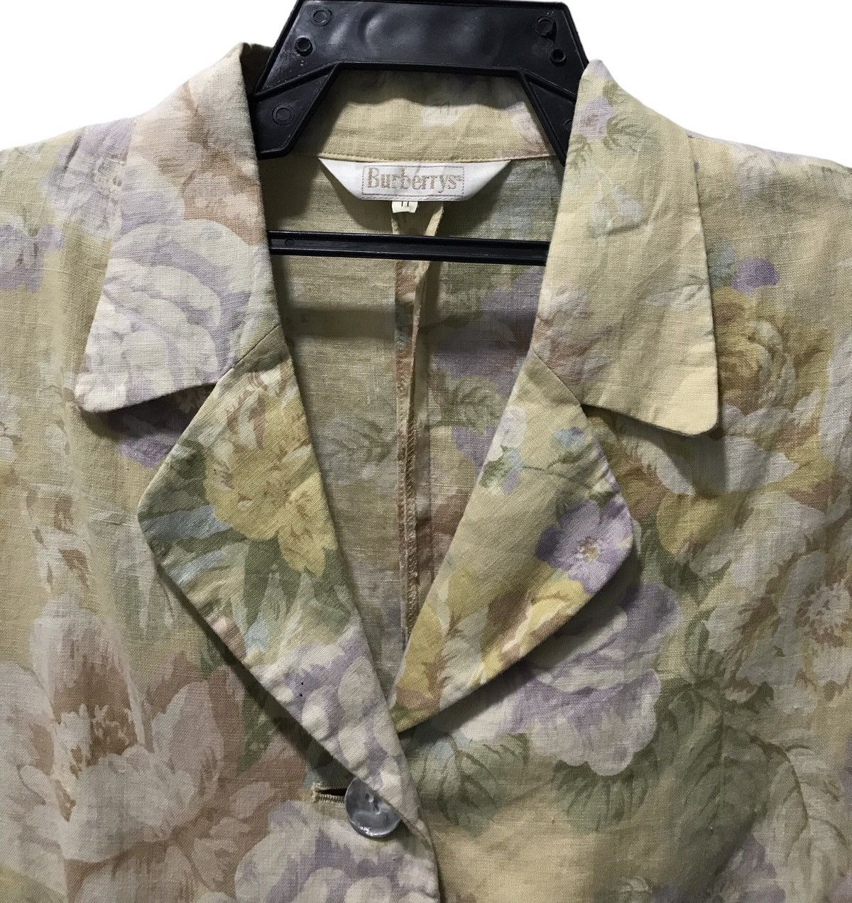 Burberry BURBERRYS SHORT SLEEVE SHIRT BUTTON Size US M / EU 48-50 / 2 - 3 Thumbnail