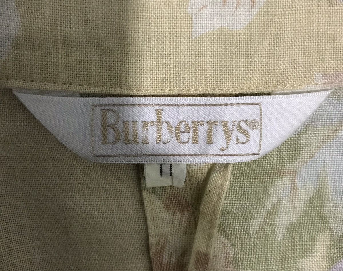 Burberry BURBERRYS SHORT SLEEVE SHIRT BUTTON Size US M / EU 48-50 / 2 - 9 Thumbnail