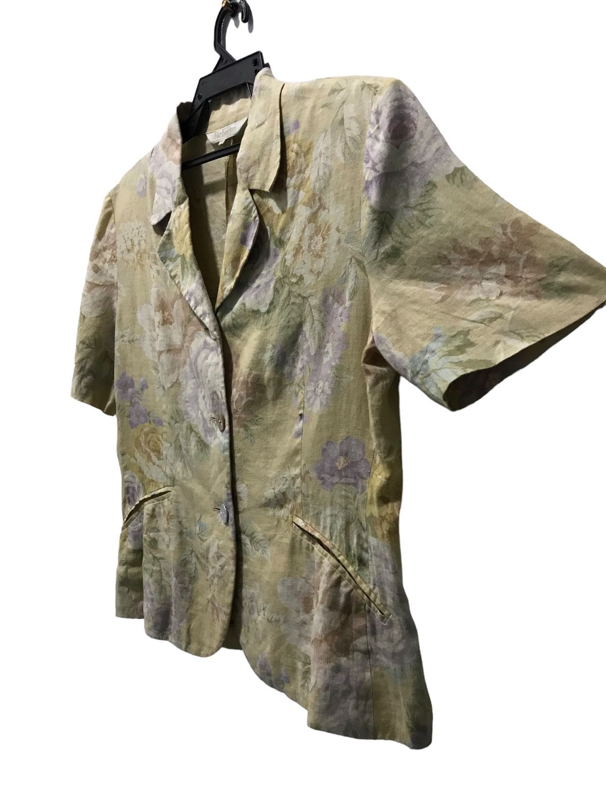 Burberry BURBERRYS SHORT SLEEVE SHIRT BUTTON Size US M / EU 48-50 / 2 - 5 Thumbnail