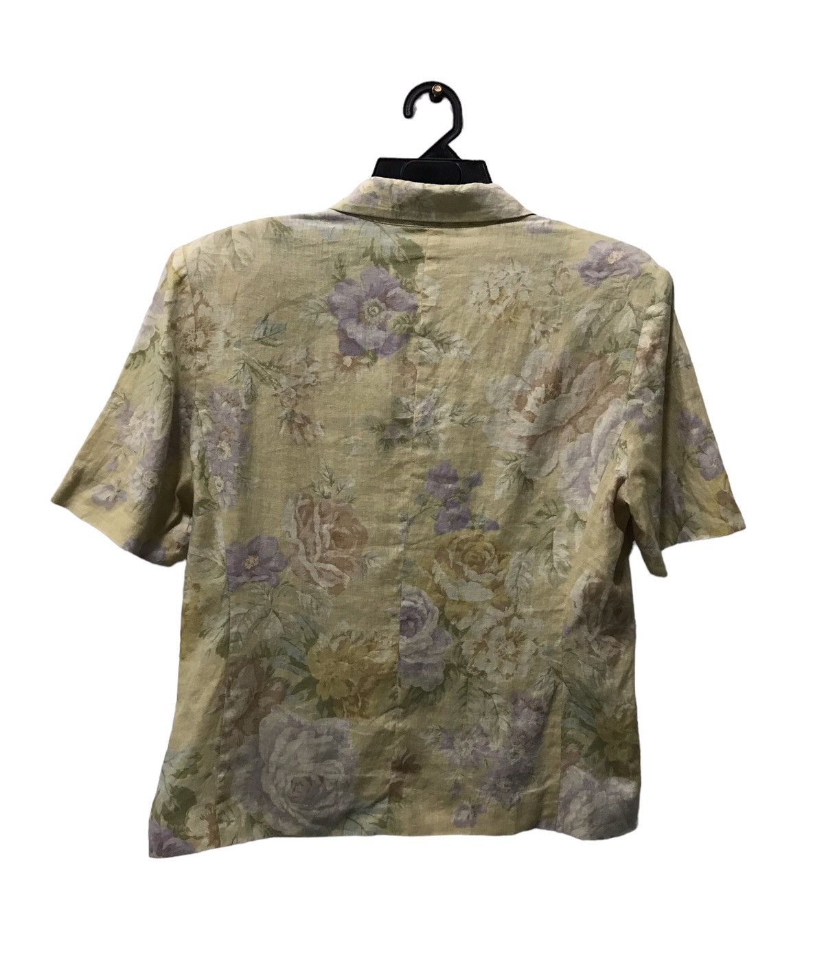 Burberry BURBERRYS SHORT SLEEVE SHIRT BUTTON Size US M / EU 48-50 / 2 - 2 Thumbnail