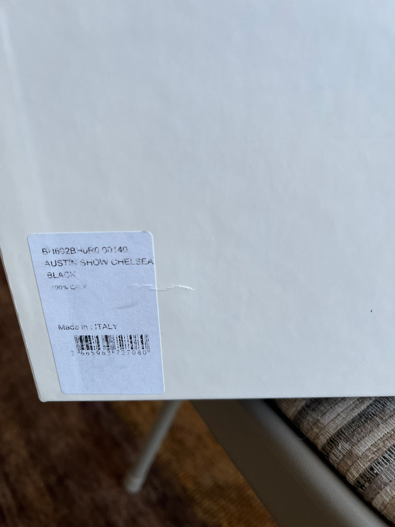 Givenchy Austin Show Chelsea Boots in Black Size US 7 / EU 40 - 23 Thumbnail