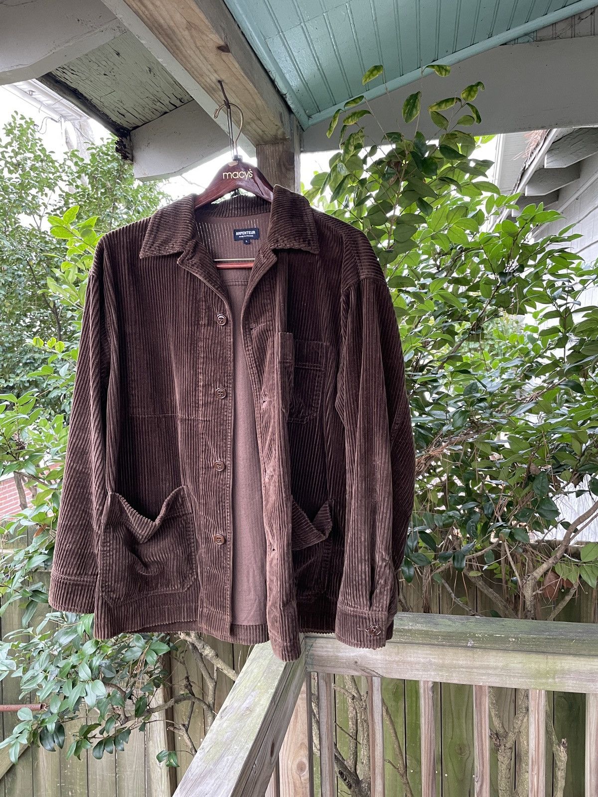 Arpenteur Arpenteur Cord Work Jacket Grailed