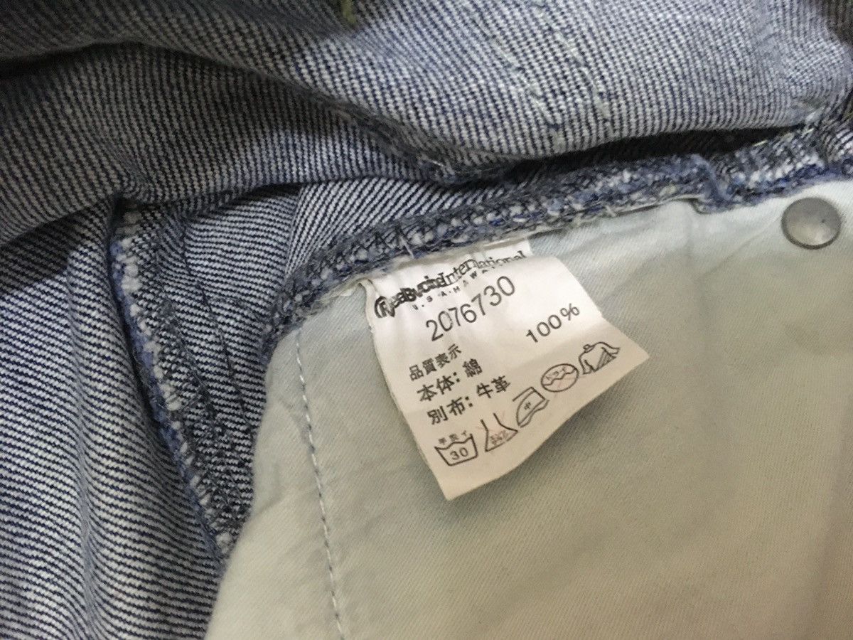 If Six Was Nine × Japanese Brand Rare Design Vintage Brand RealBvoice Distressed Jeans 1990s Size US 32 / EU 48 - 7 Thumbnail