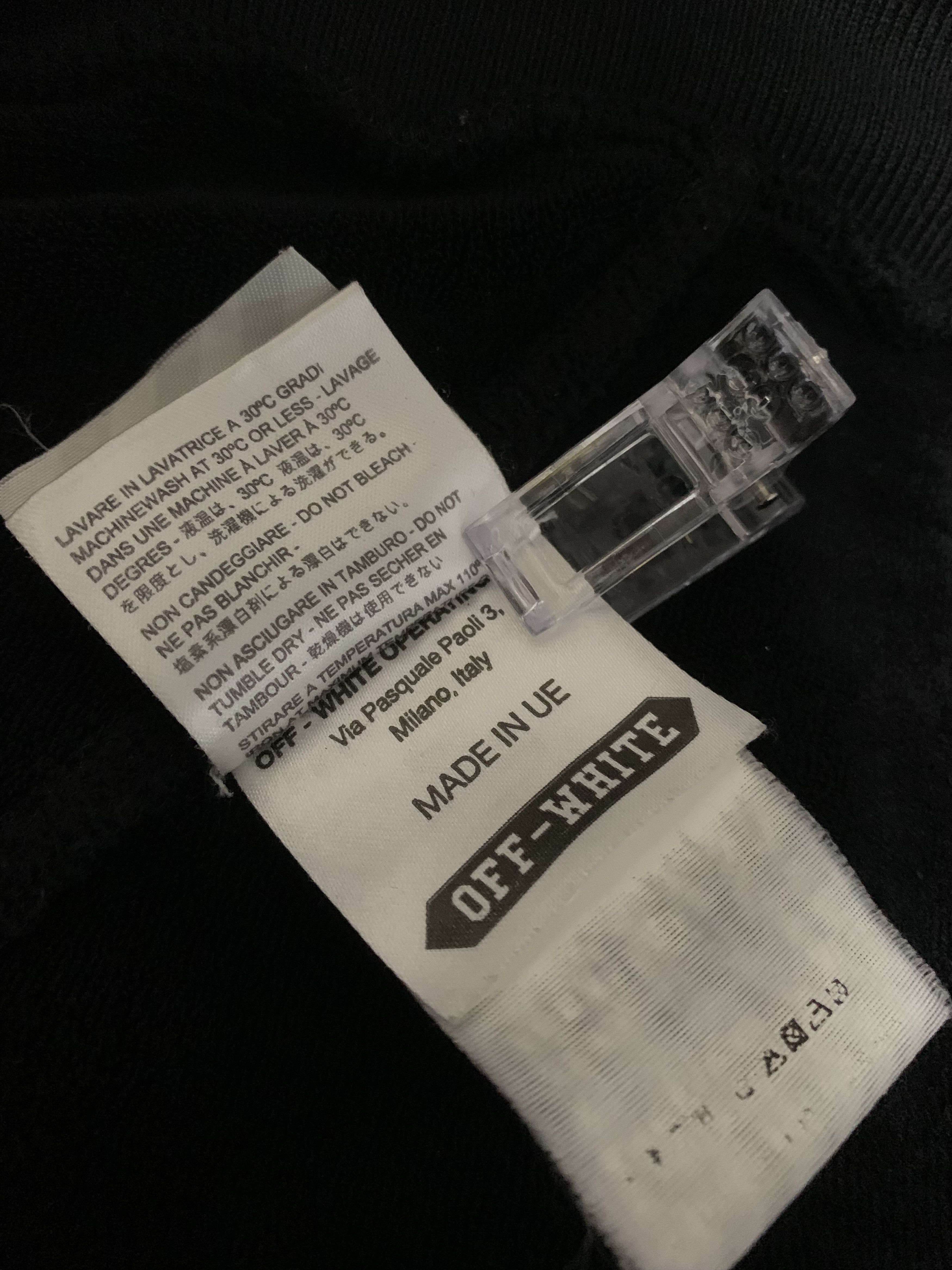 Off-White Vintage Off White Classic Hoodie Size US S / EU 44-46 / 1 - 25 Thumbnail