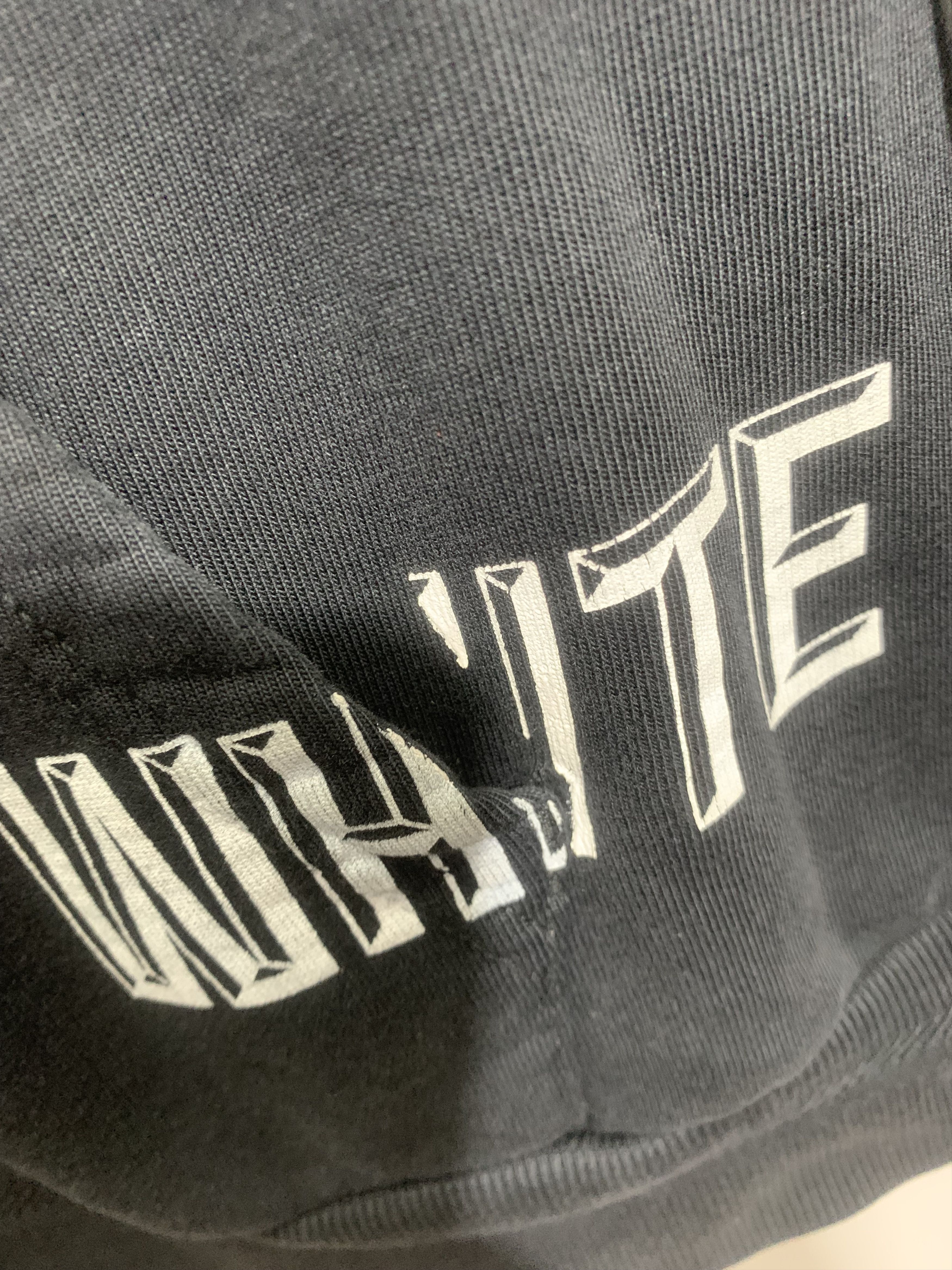 Off-White Vintage Off White Classic Hoodie Size US S / EU 44-46 / 1 - 6 Thumbnail